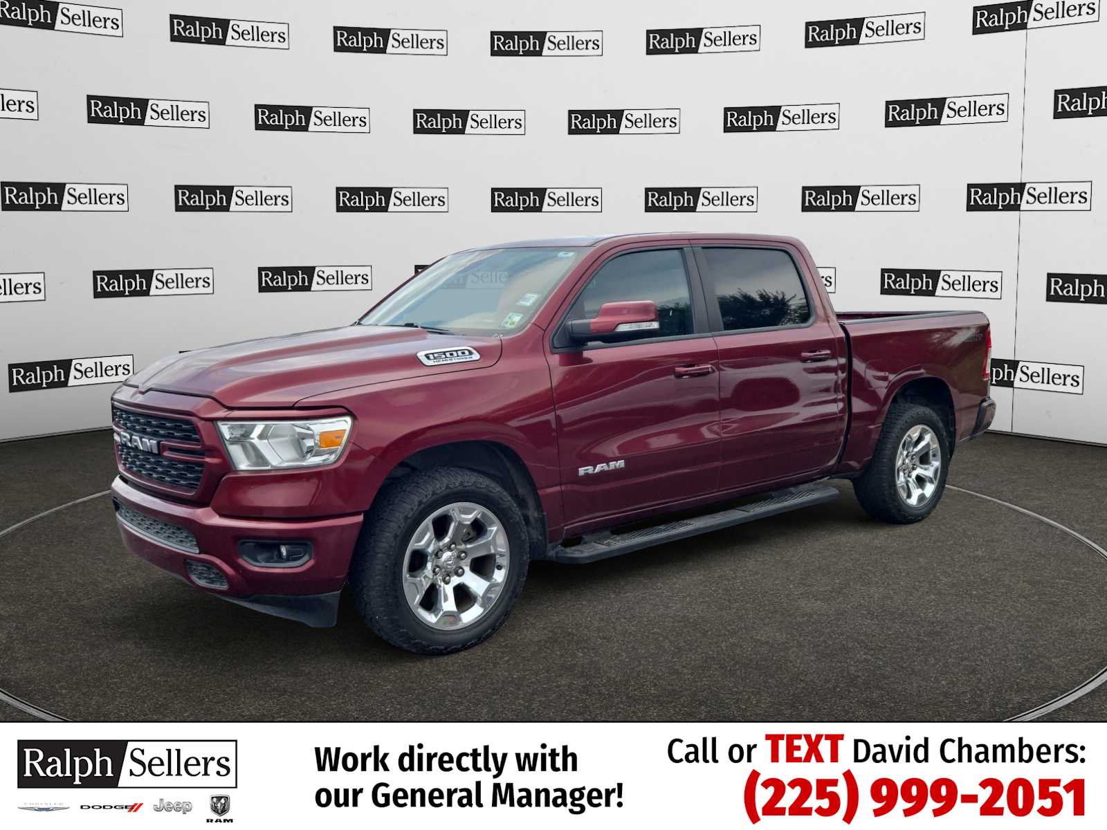2022 RAM 1500 Pickup Big Horn/Lone Star