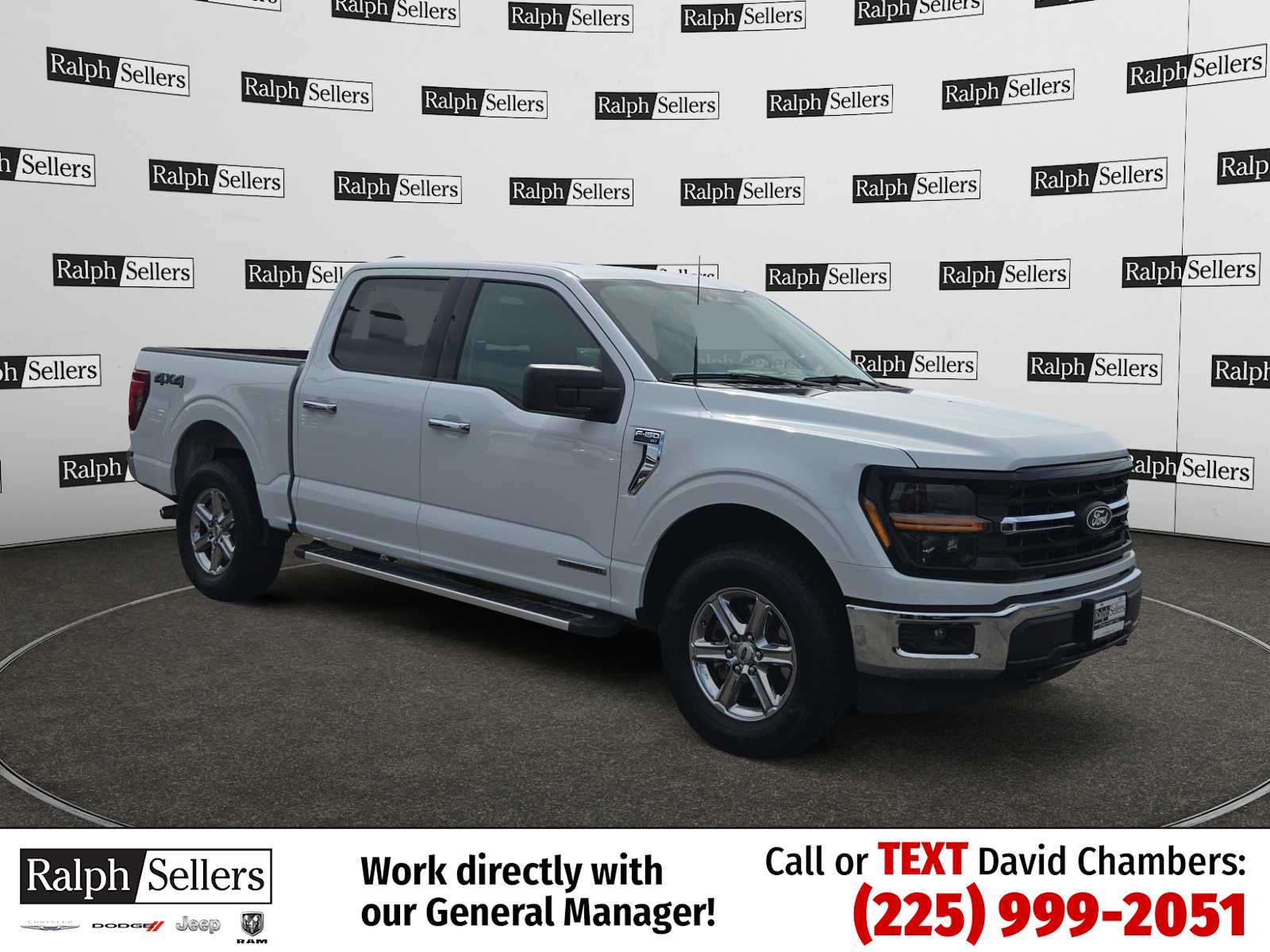 2025 Ford F-150