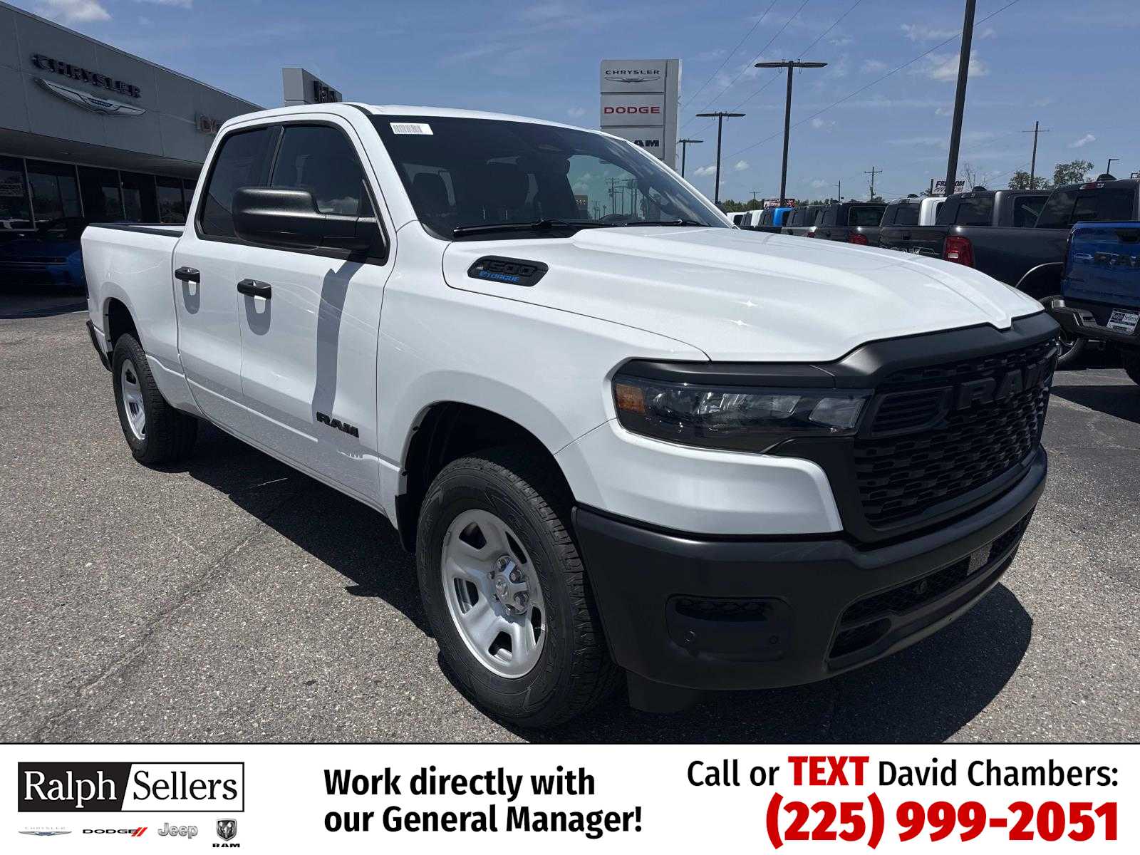 2026 Ram 1500 Pickup 