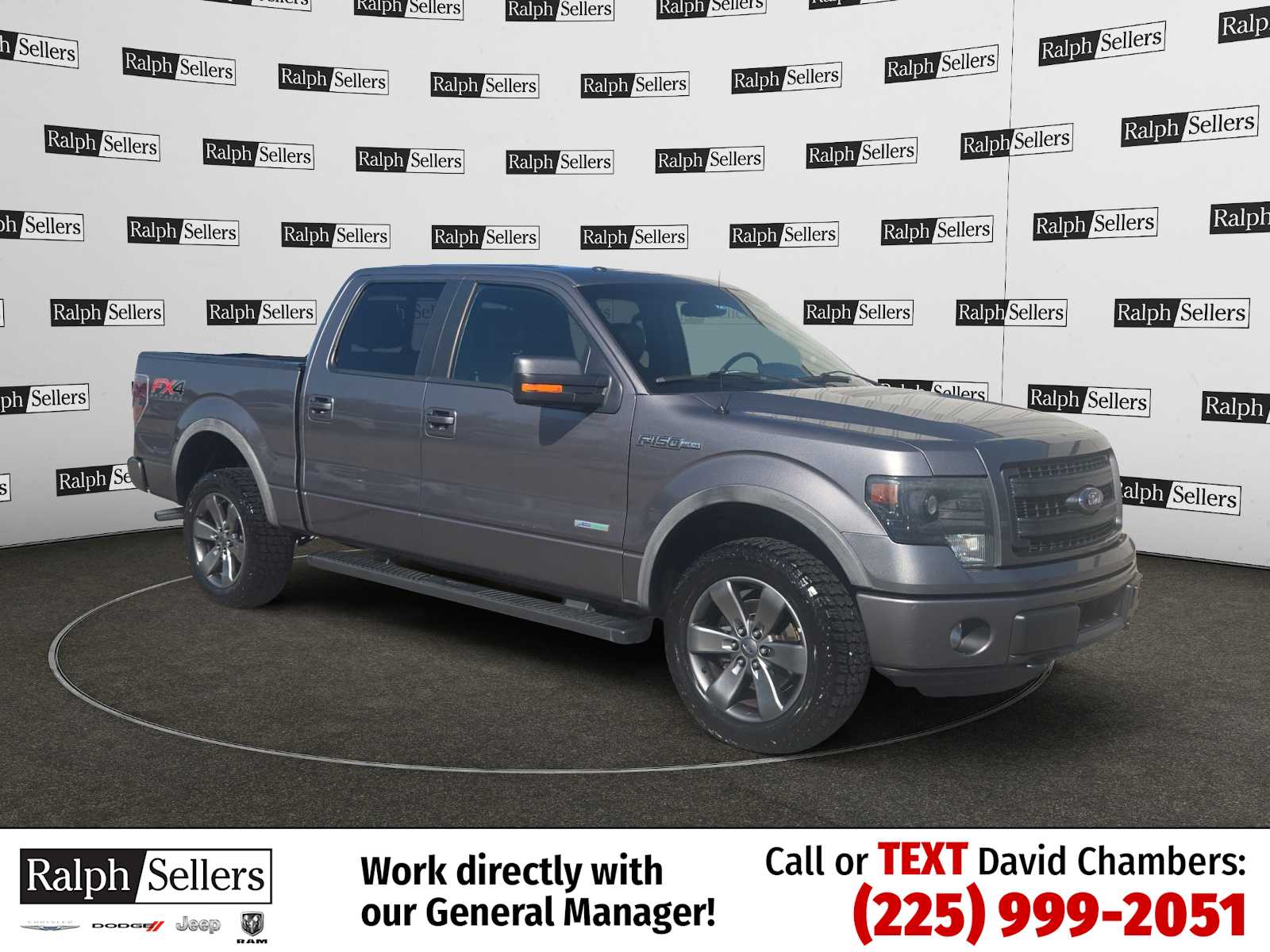 2014 Ford F-150 FX4