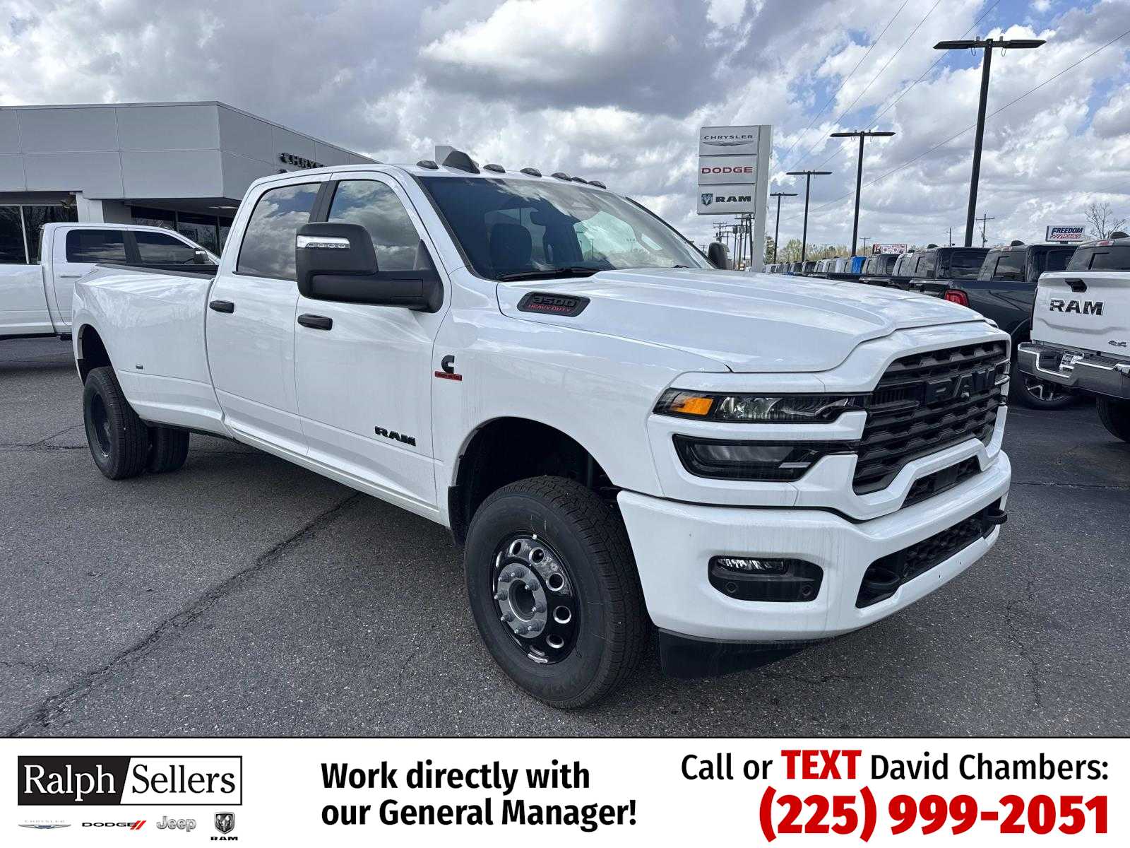 2026 Ram 3500 Pickup 