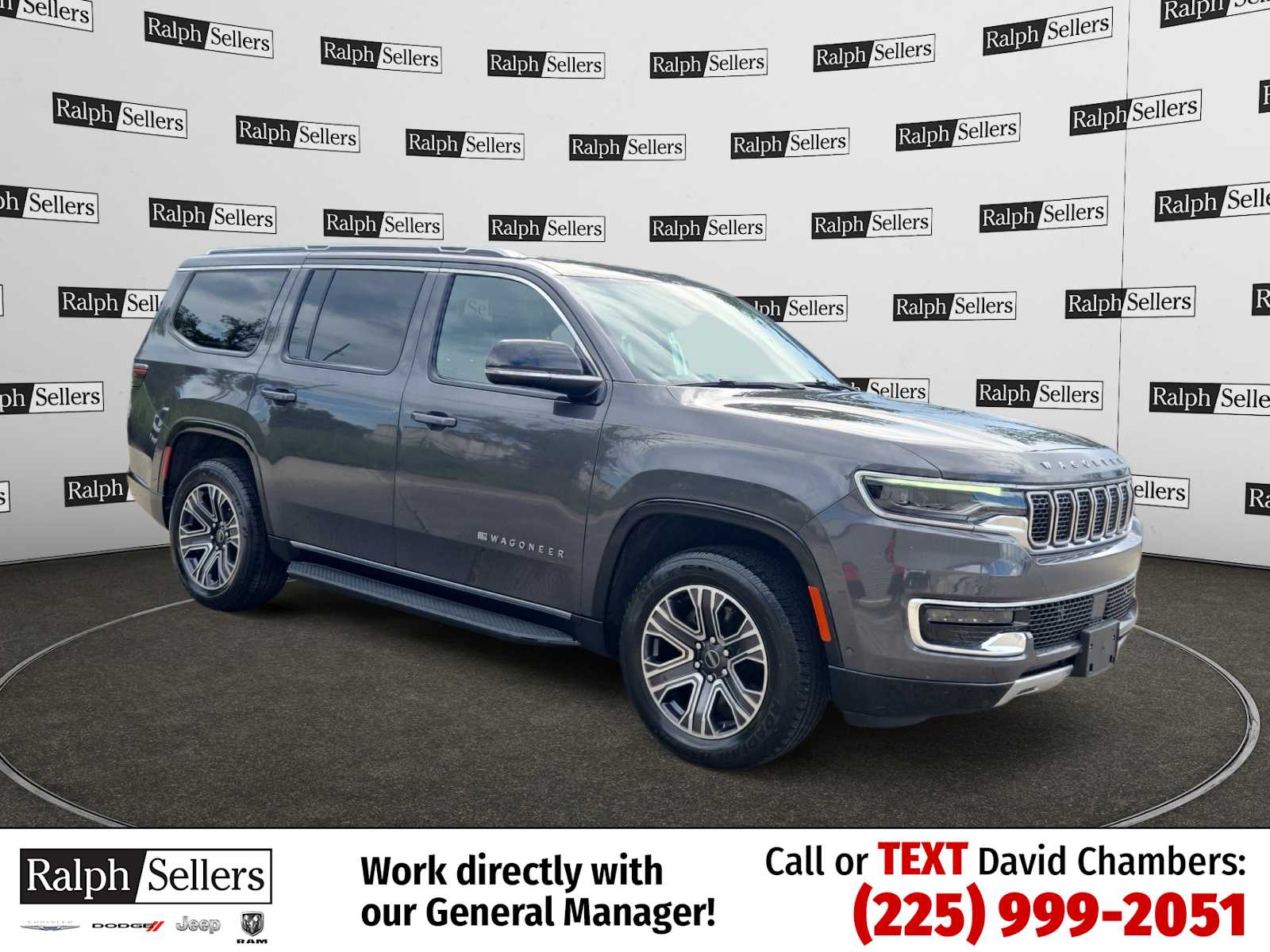 2025 Jeep Wagoneer