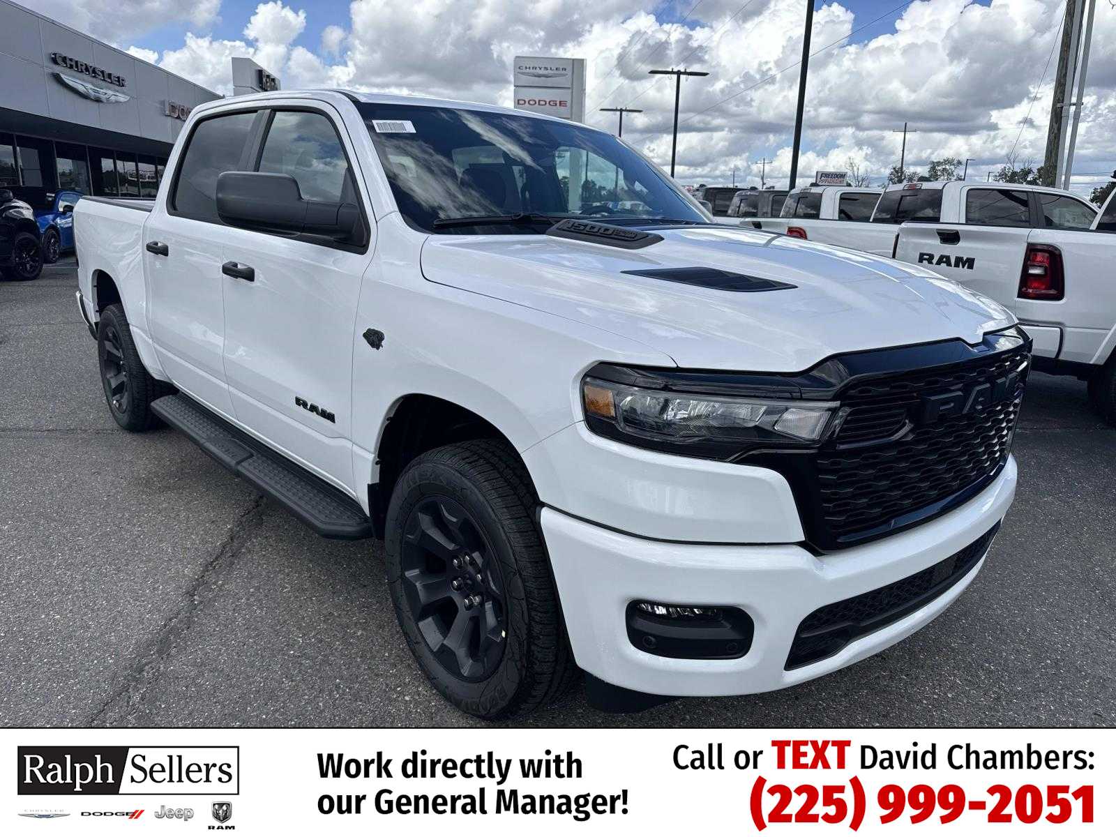 2027 RAM 1500
