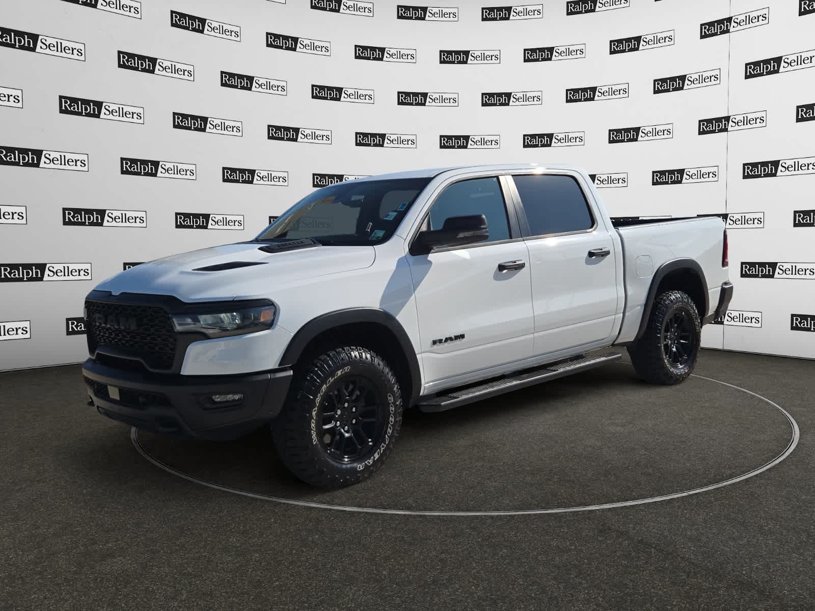 Used 2026 Ram 1500 Rebel 4x4 Crew Cab 57 Box Truck