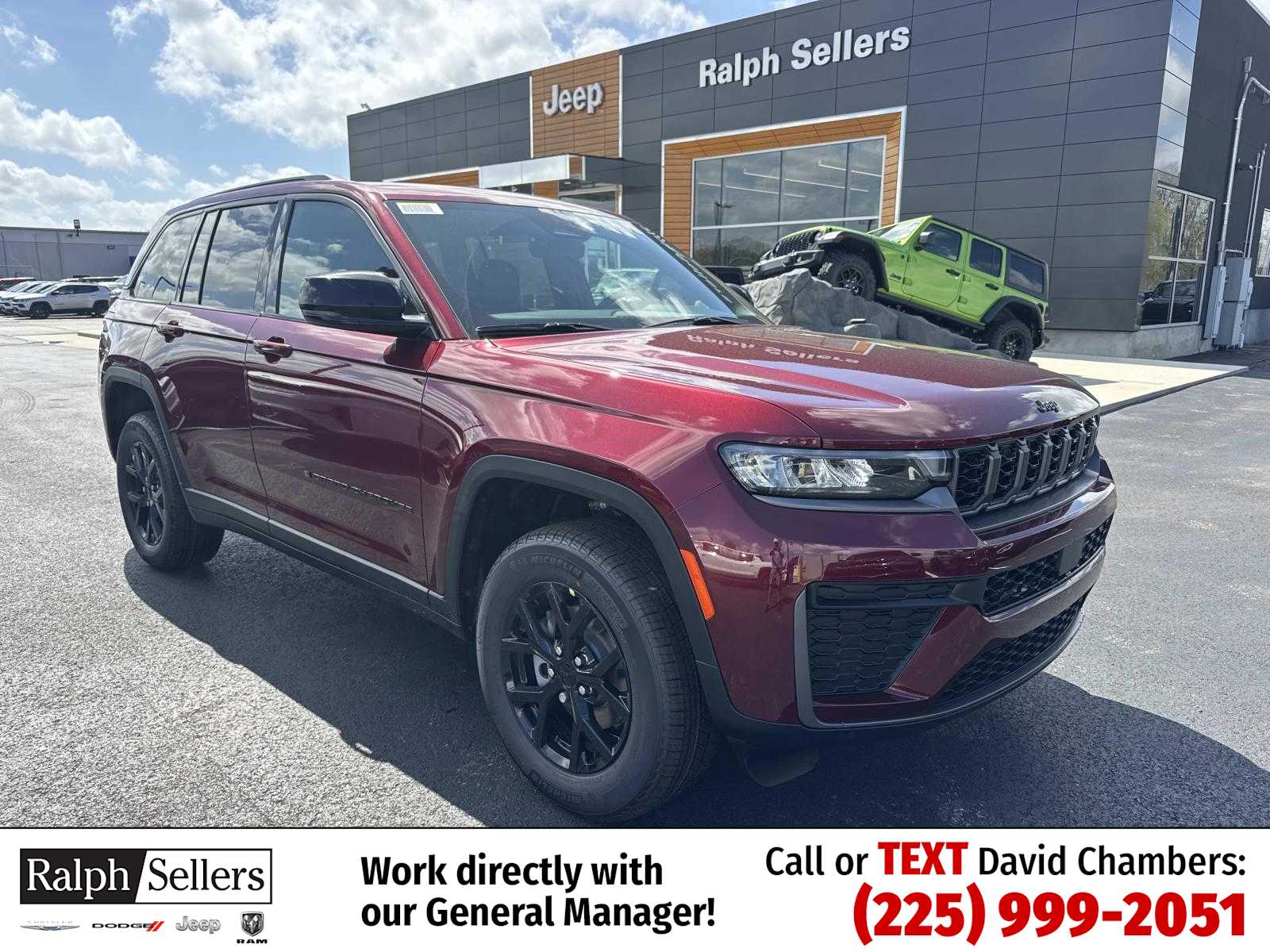 2026 Jeep Grand Cherokee Sport Utility 