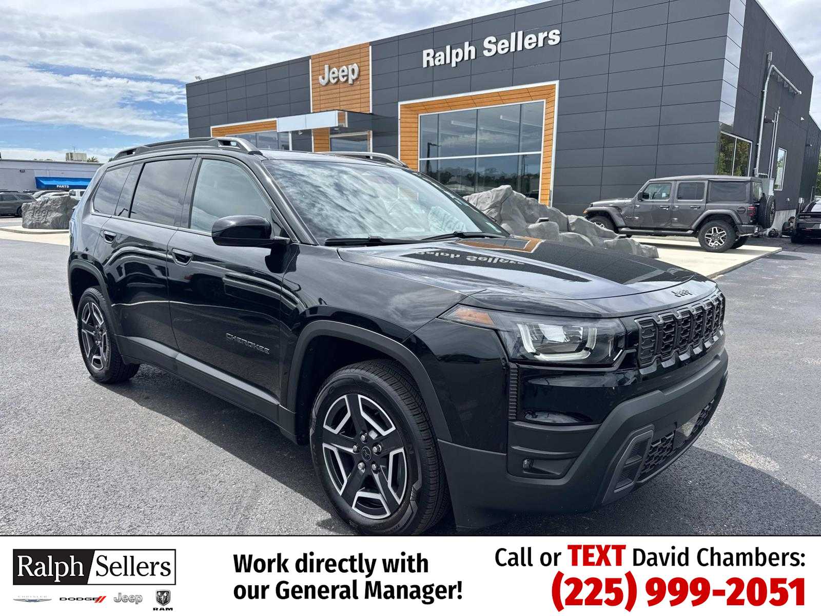 2026 Jeep Cherokee Sport Utility 