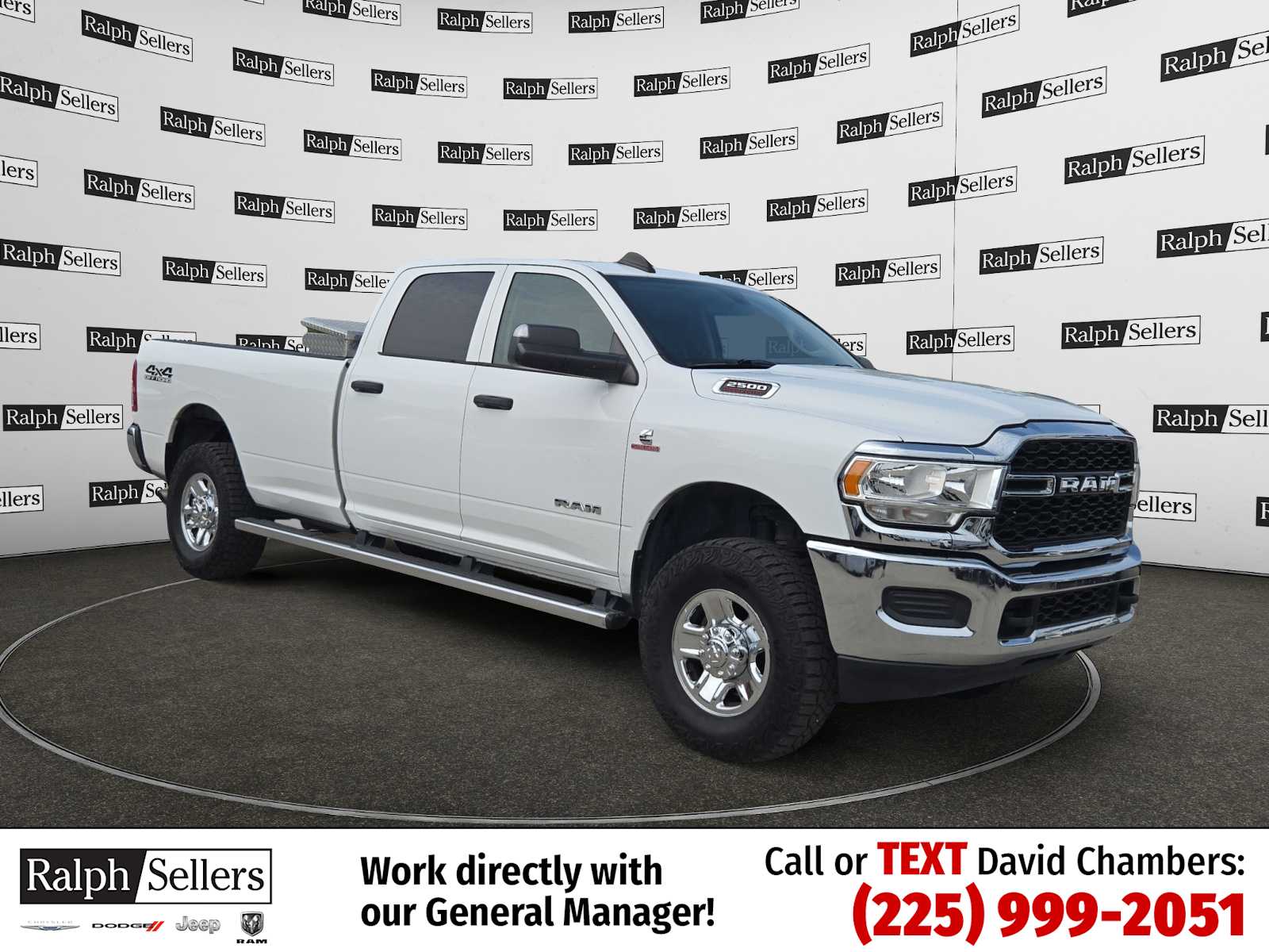 2020 RAM 2500 Pickup Tradesman