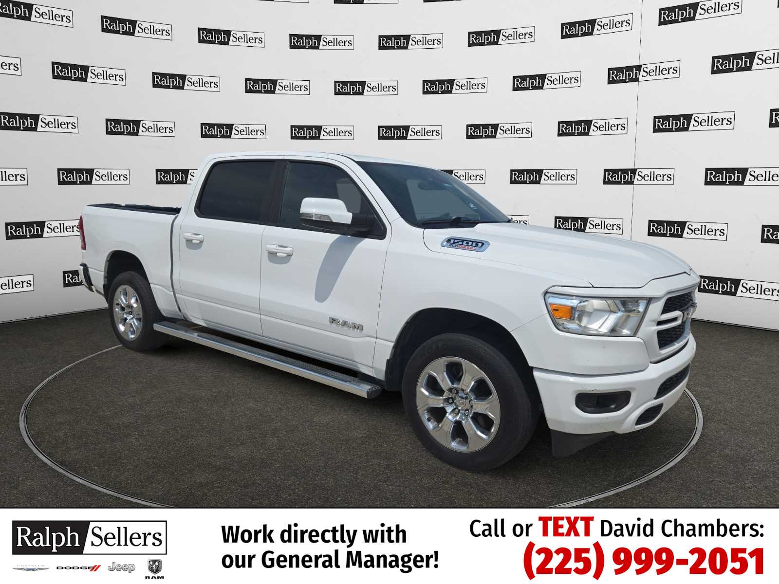 2022 RAM 1500 Pickup Big Horn/Lone Star