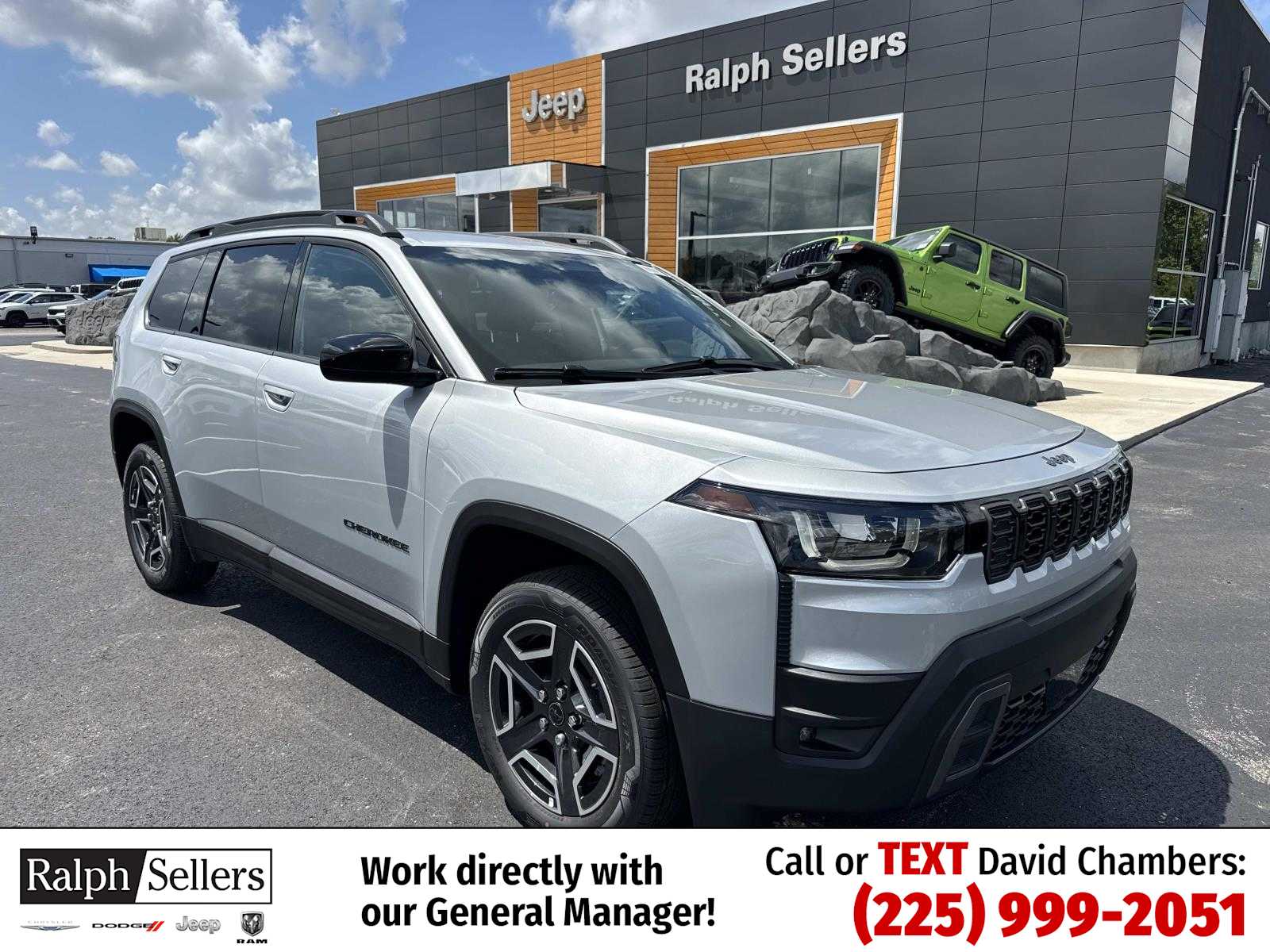 2026 Jeep Cherokee Sport Utility 