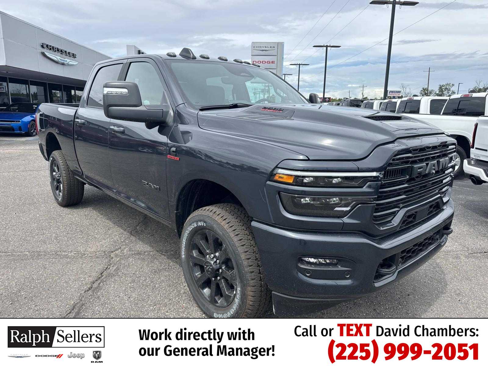 2027 RAM 2500