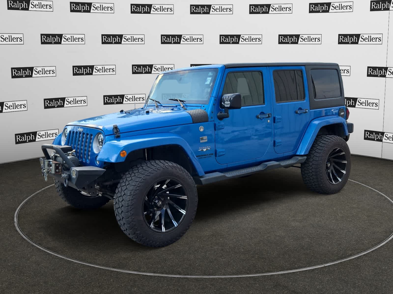 Used 2016 Jeep Wrangler Unlimited Sahara SUV
