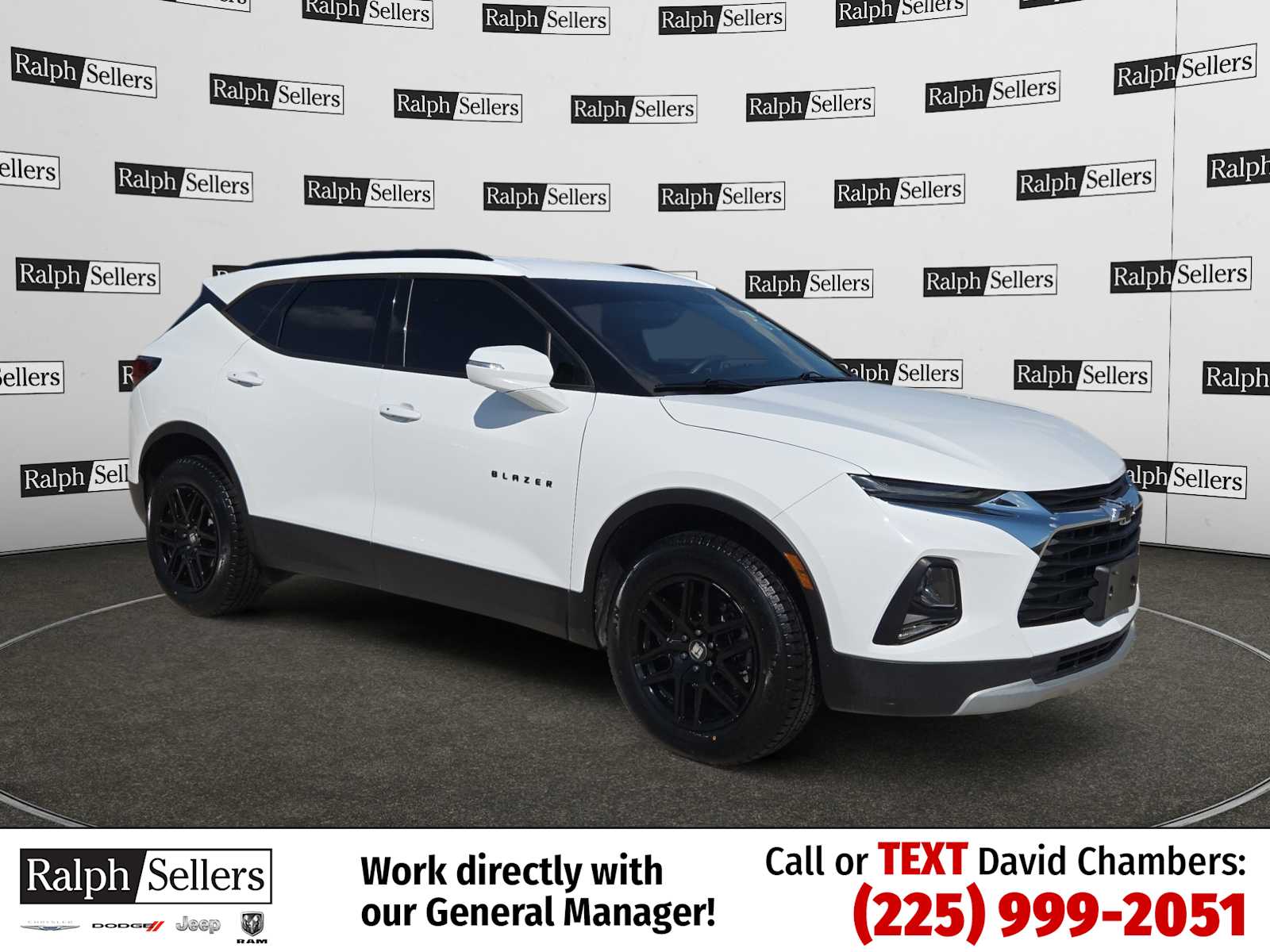 2021 Chevrolet Blazer