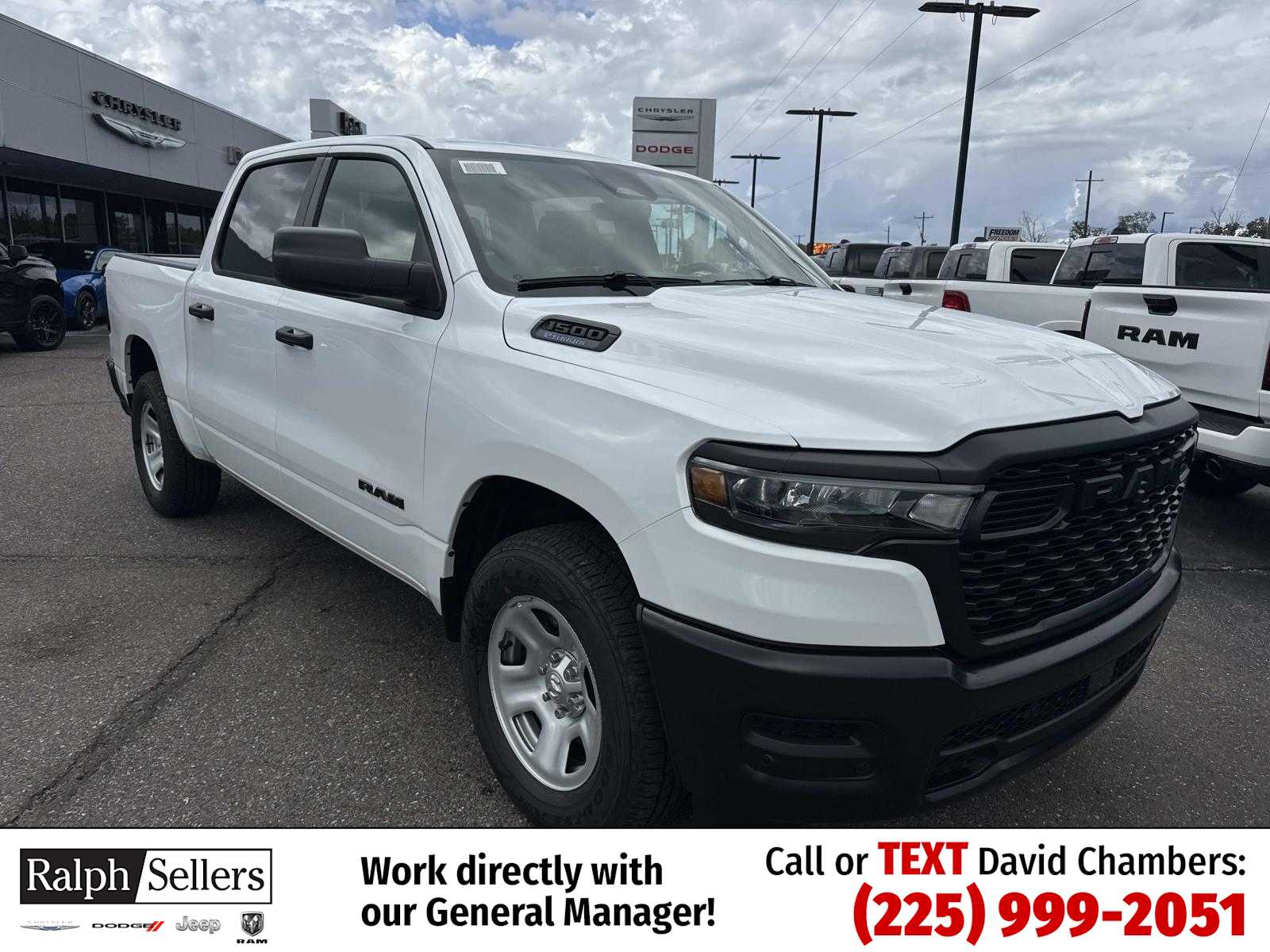 2027 Ram 1500 Pickup 