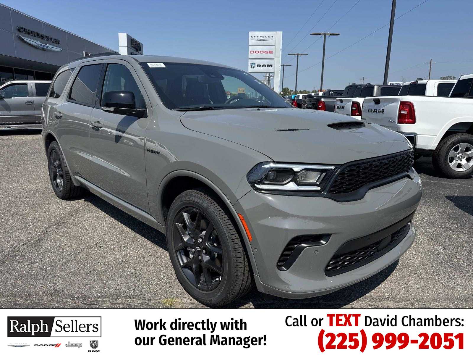 2027 Dodge Durango GT HEMI Plus V8