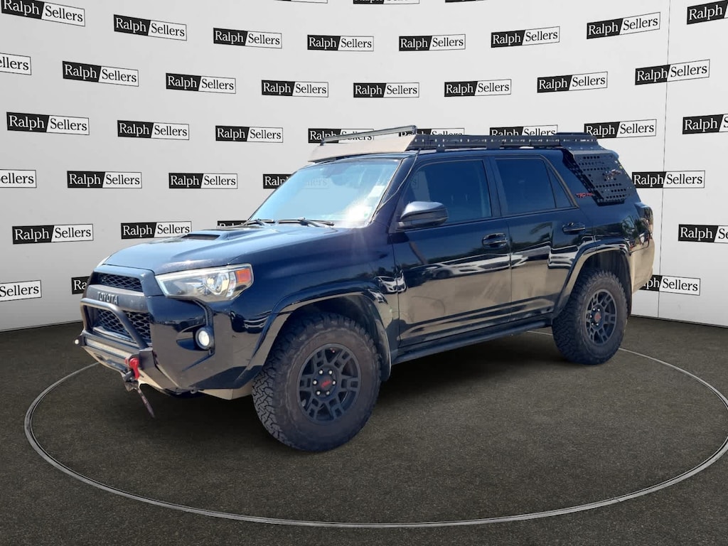 Used 2018 Toyota 4Runner TRD Pro SUV