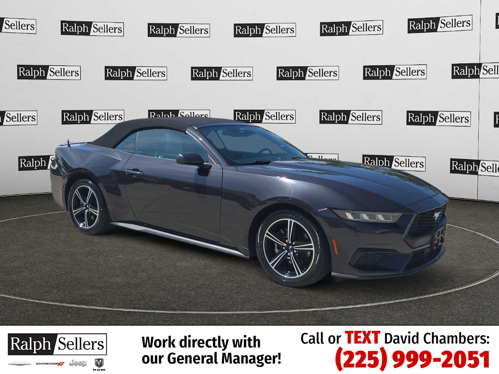 2024 Ford Mustang