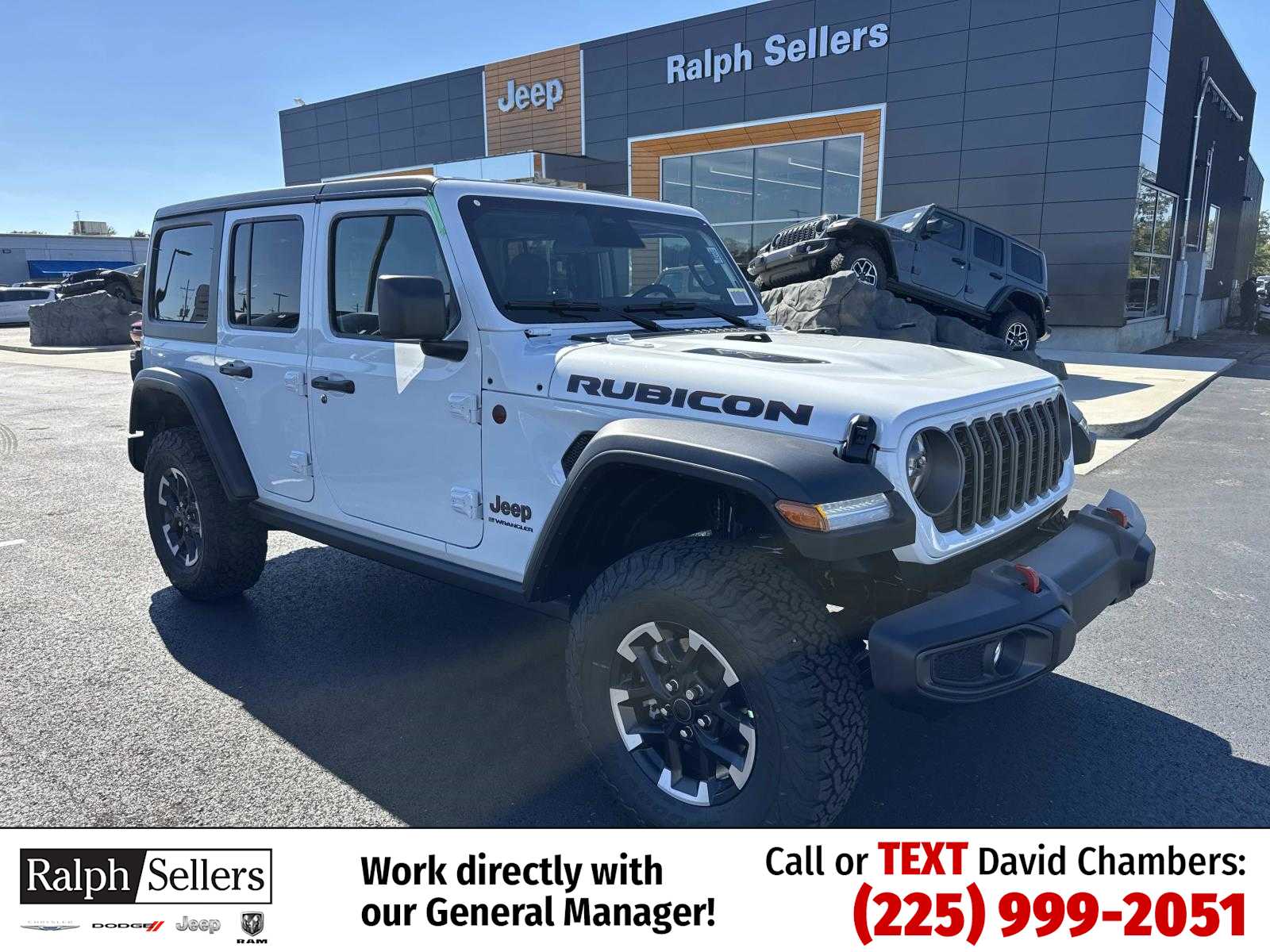 2026 Jeep Wrangler 4-Door