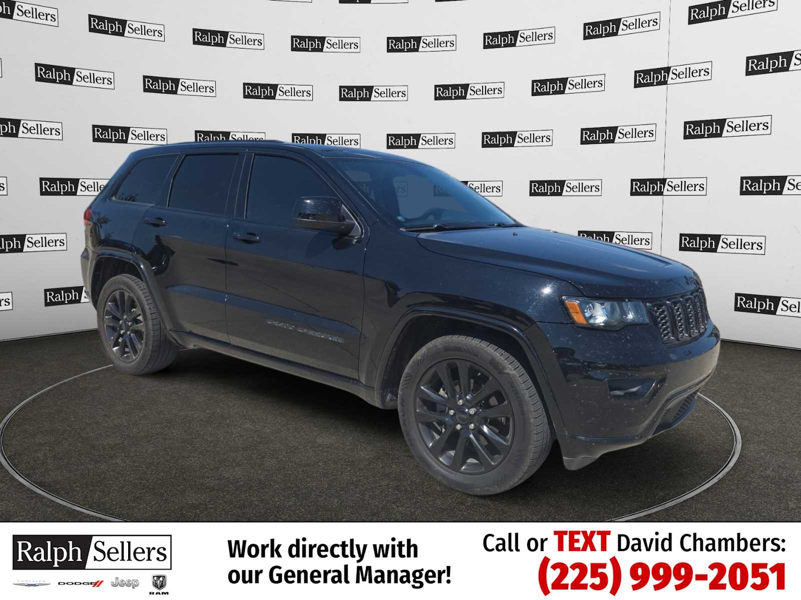 2018 Jeep Grand Cherokee