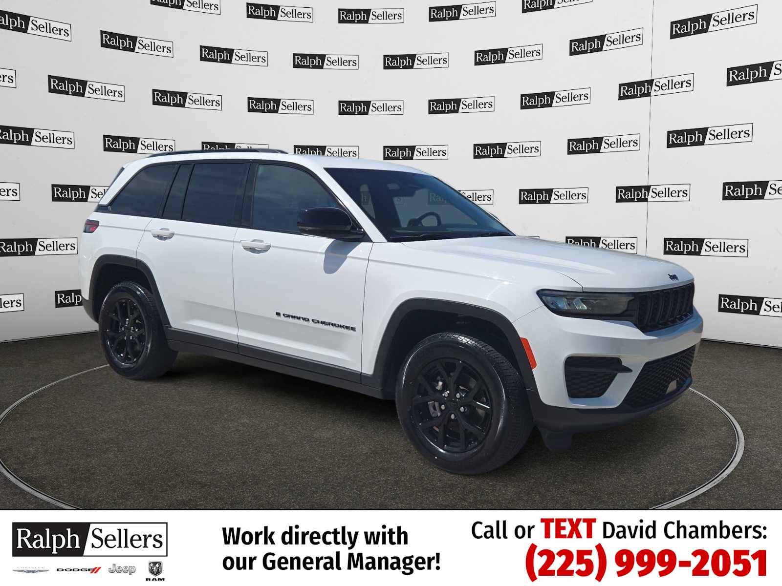 2025 Jeep Grand Cherokee SUV 