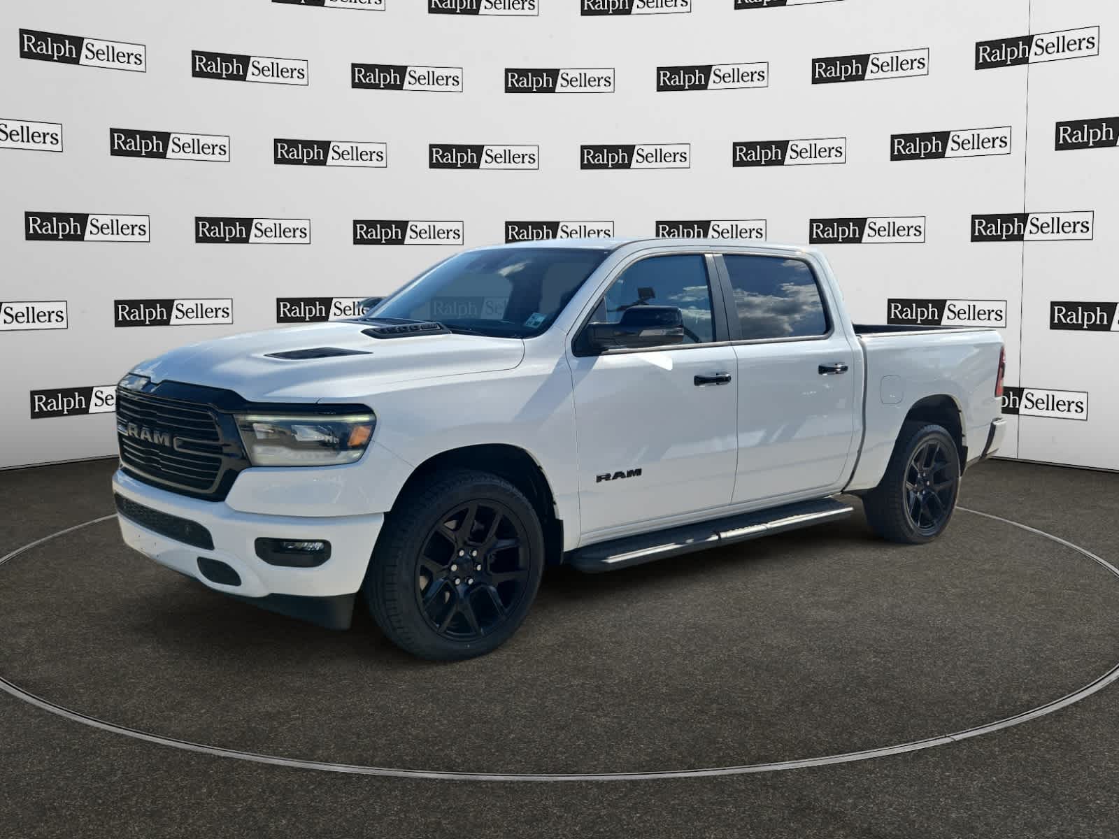 Used 2023 Ram 1500 Laramie 4x4 Crew Cab 57 Box Truck