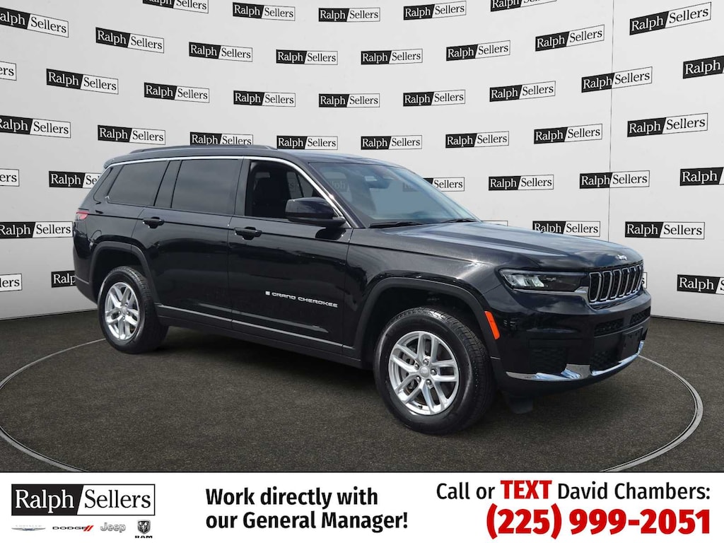 Used 2025 Jeep Grand Cherokee L Laredo SUV