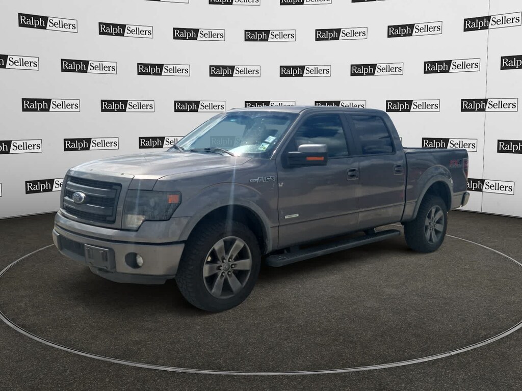 Used 2014 Ford F-150 FX4 4WD Supercrew 145 Truck