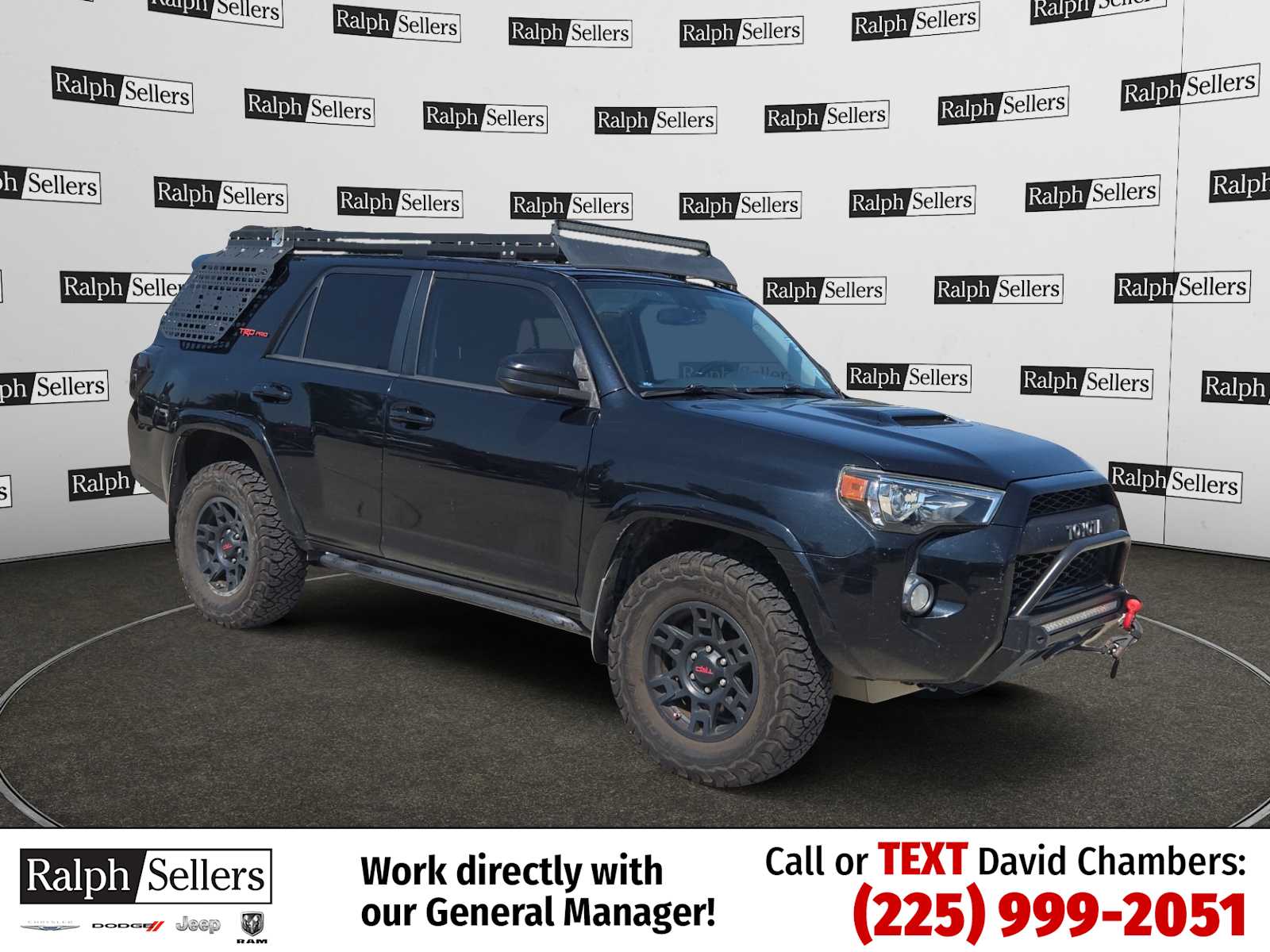 2018 Toyota 4Runner