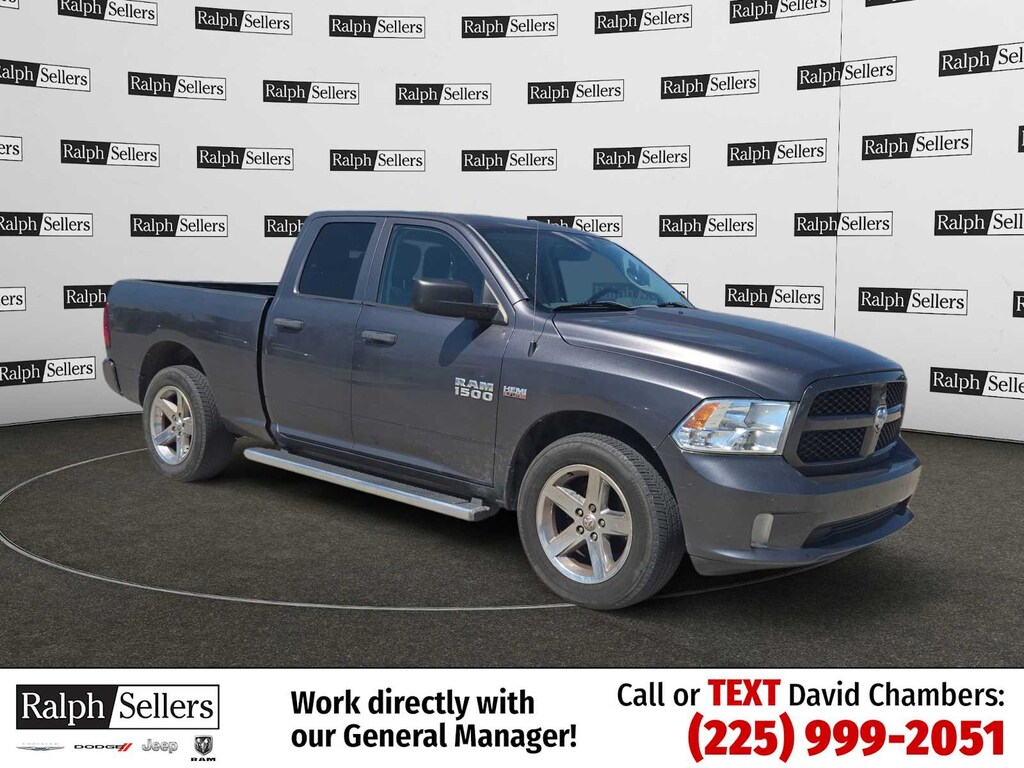 Used 2016 Ram 1500 Express 2WD Quad Cab 140.5 Truck