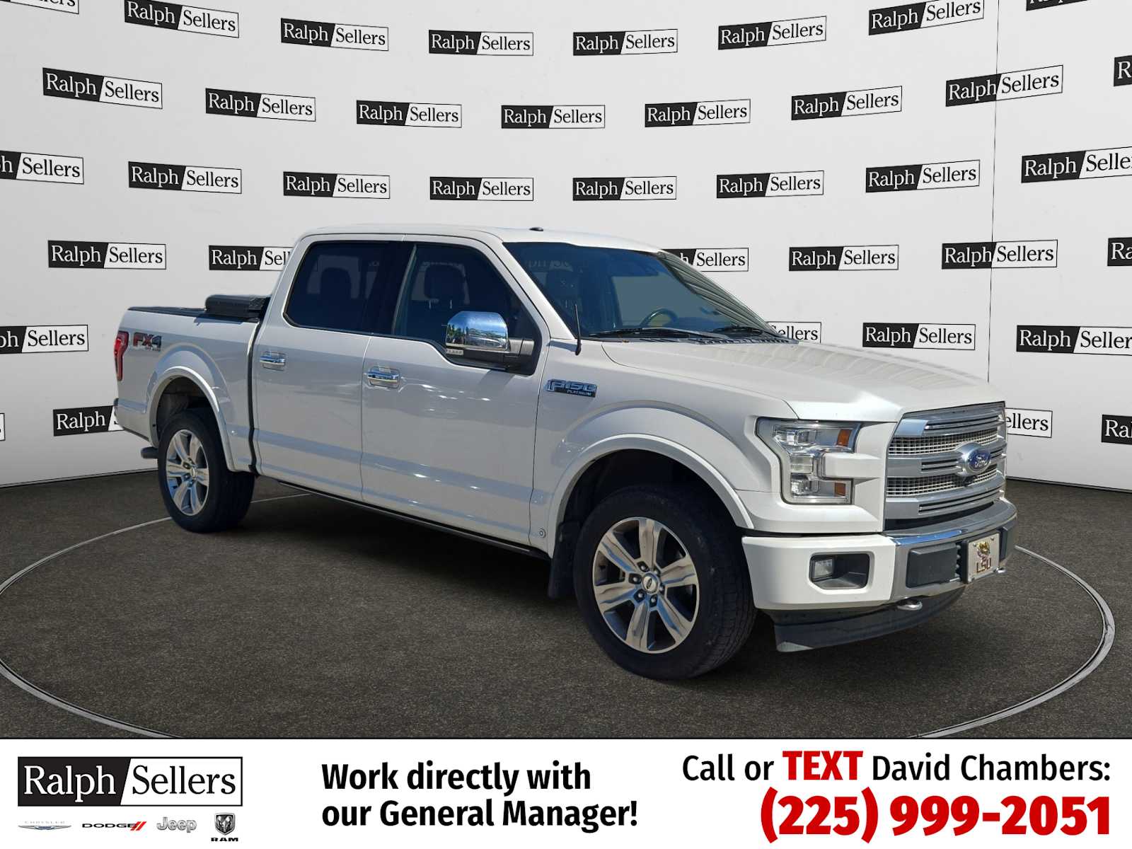 2017 Ford F-150 Platinum