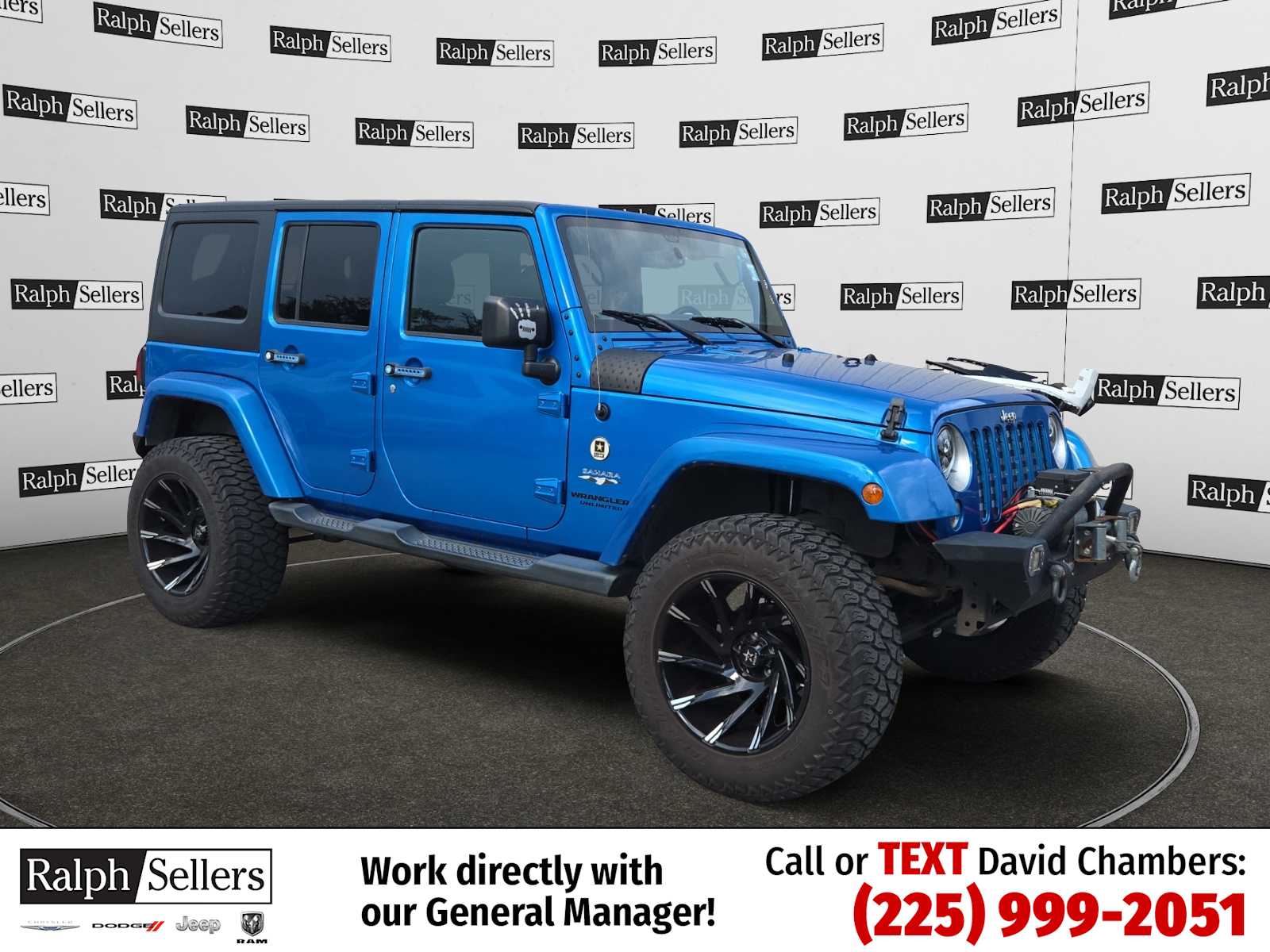 Used 2016 Jeep Wrangler Unlimited Sahara SUV