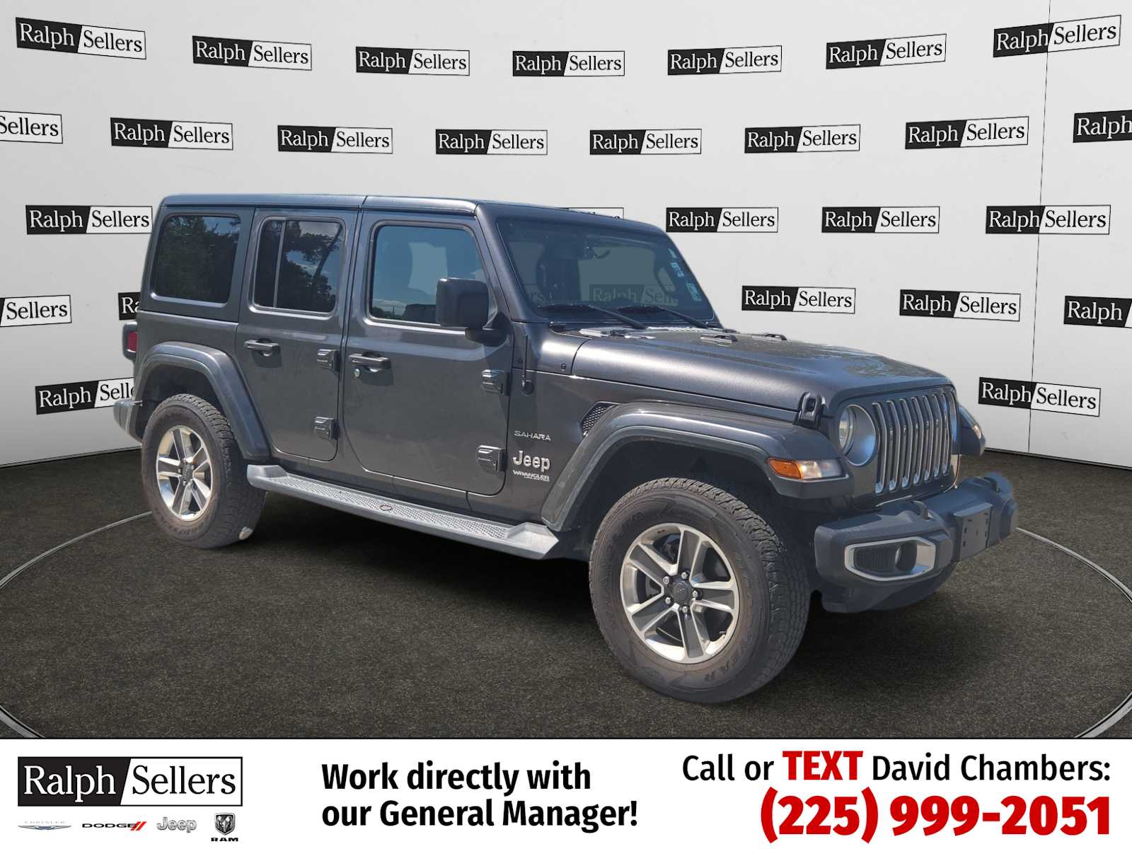 2018 Jeep Wrangler Unlimited SUV 