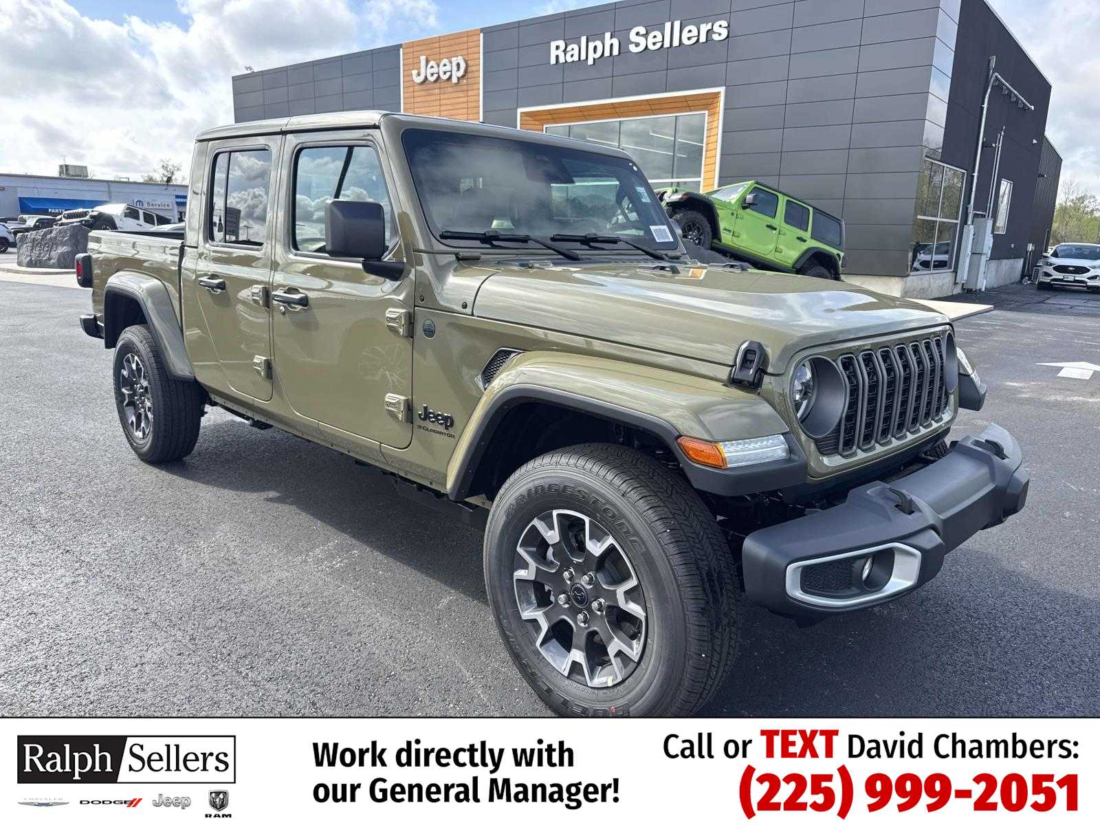 2026 Jeep Gladiator Pickup 