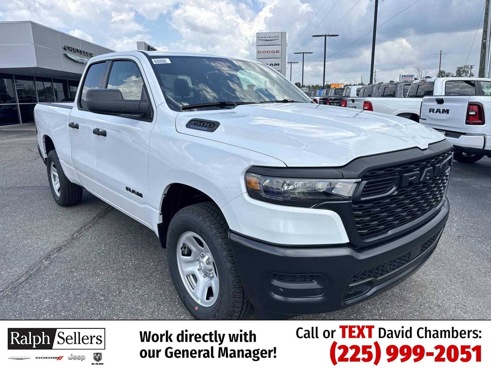 2026 Ram 1500 Pickup 
