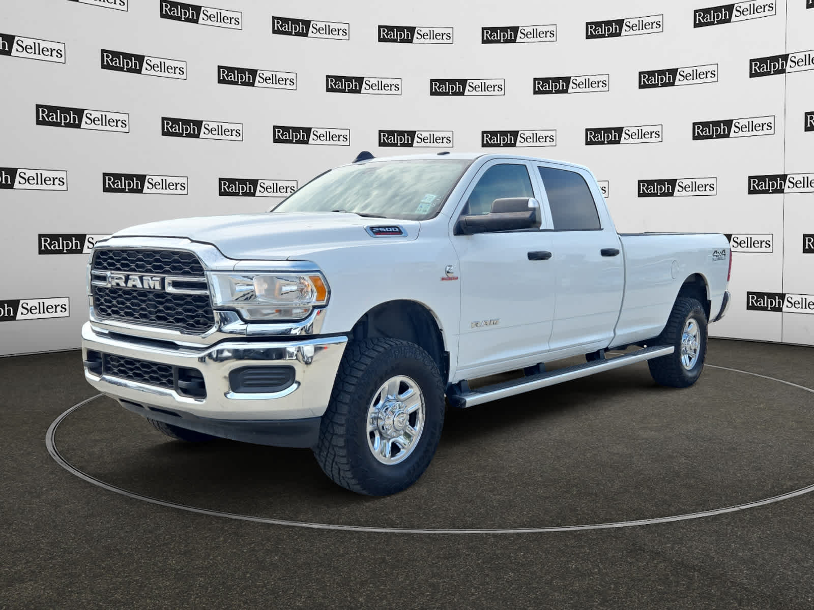 Used 2020 Ram 2500 Tradesman 4x4 Crew Cab 8 Box Truck