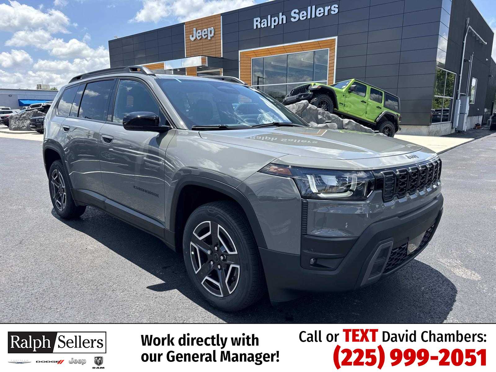 2026 Jeep Cherokee Sport Utility 