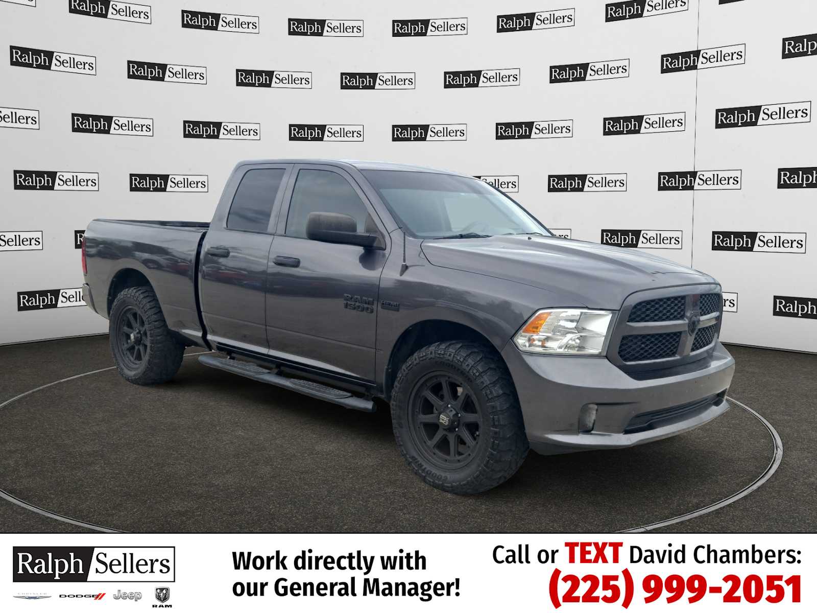 2015 Ram 1500 Truck 