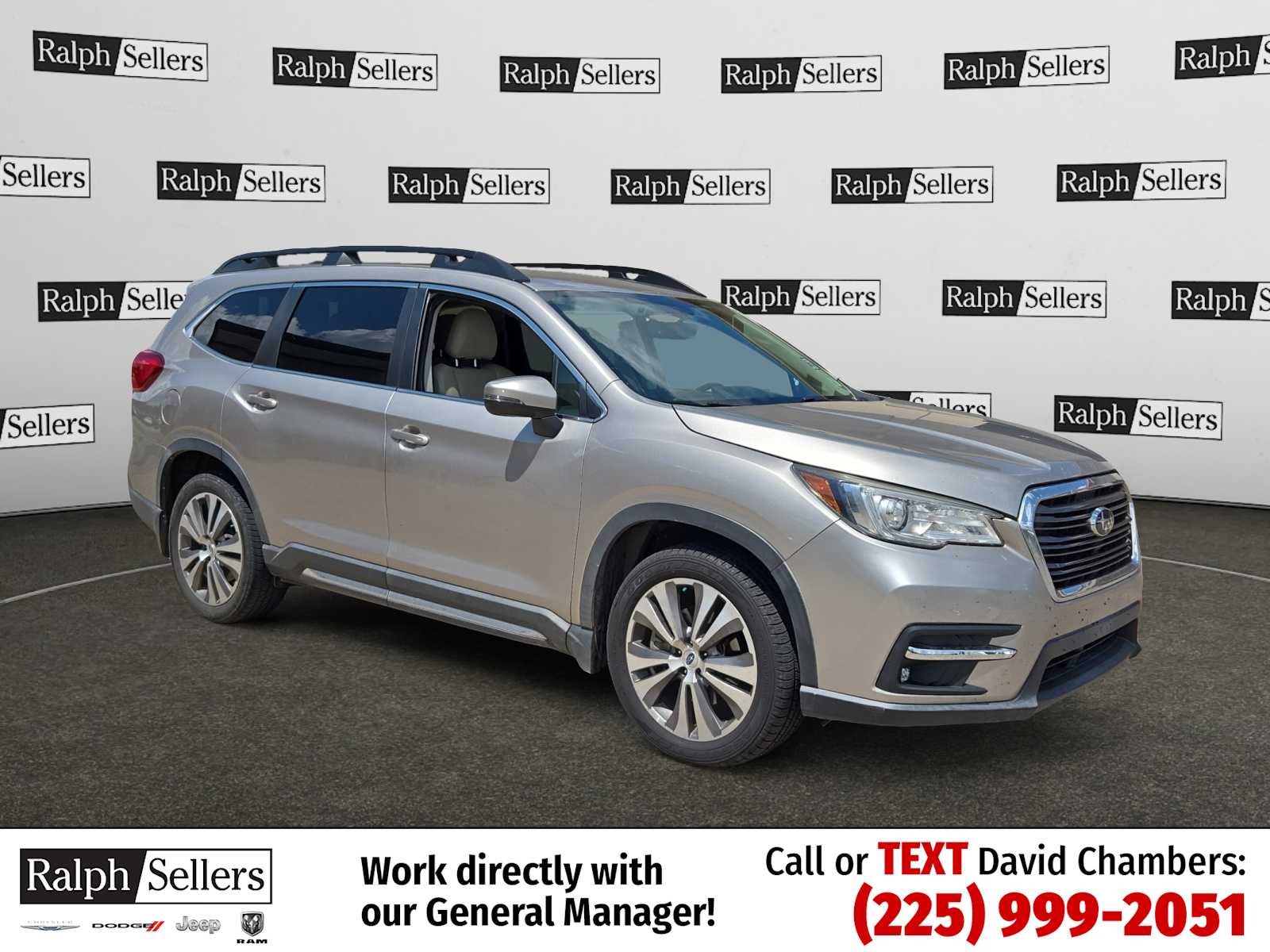 2020 Subaru Ascent