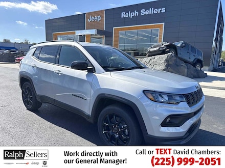 2026 Jeep Compass Latitude Altitude Sport Utility