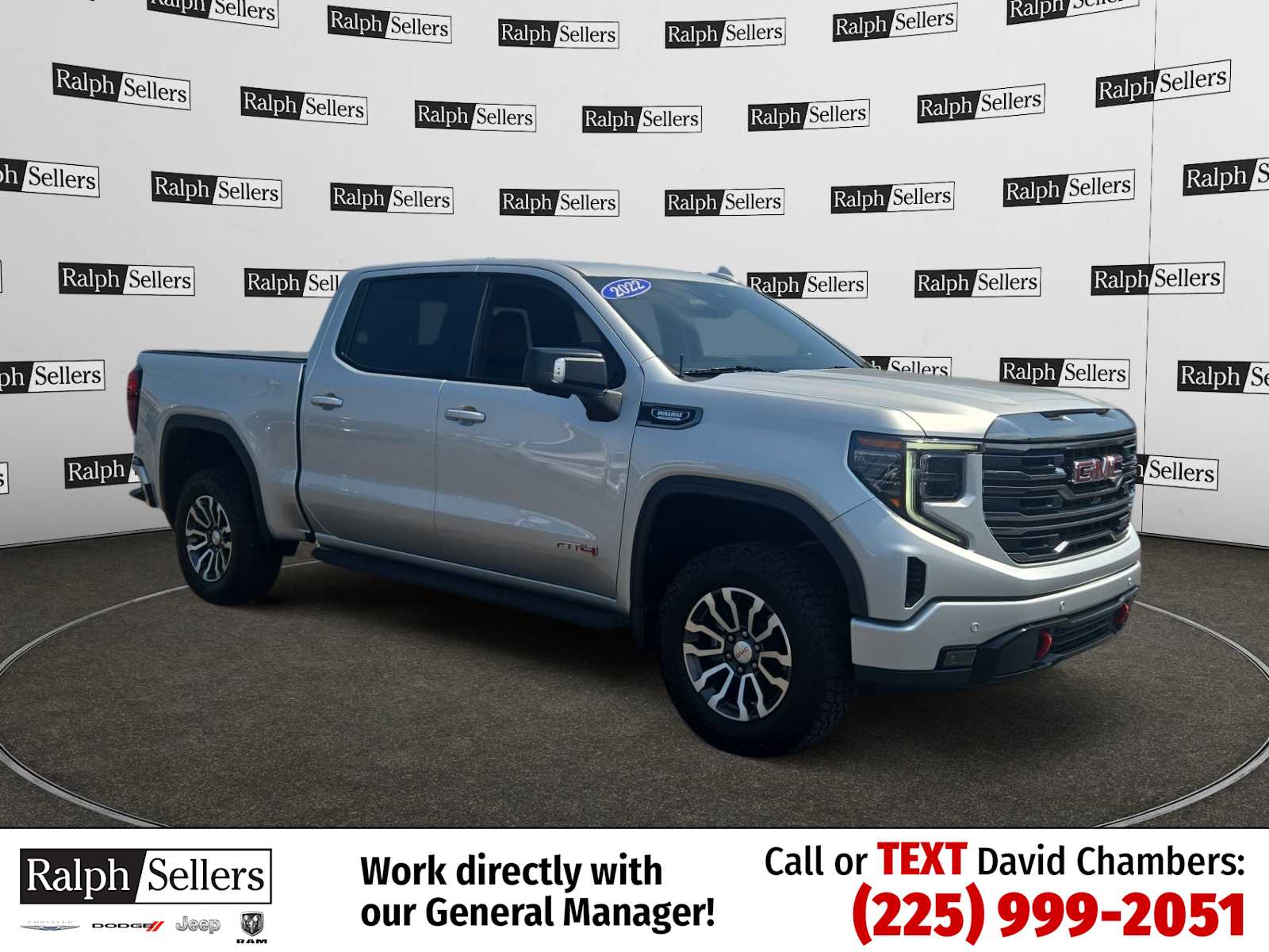 2022 GMC Sierra 1500 AT4