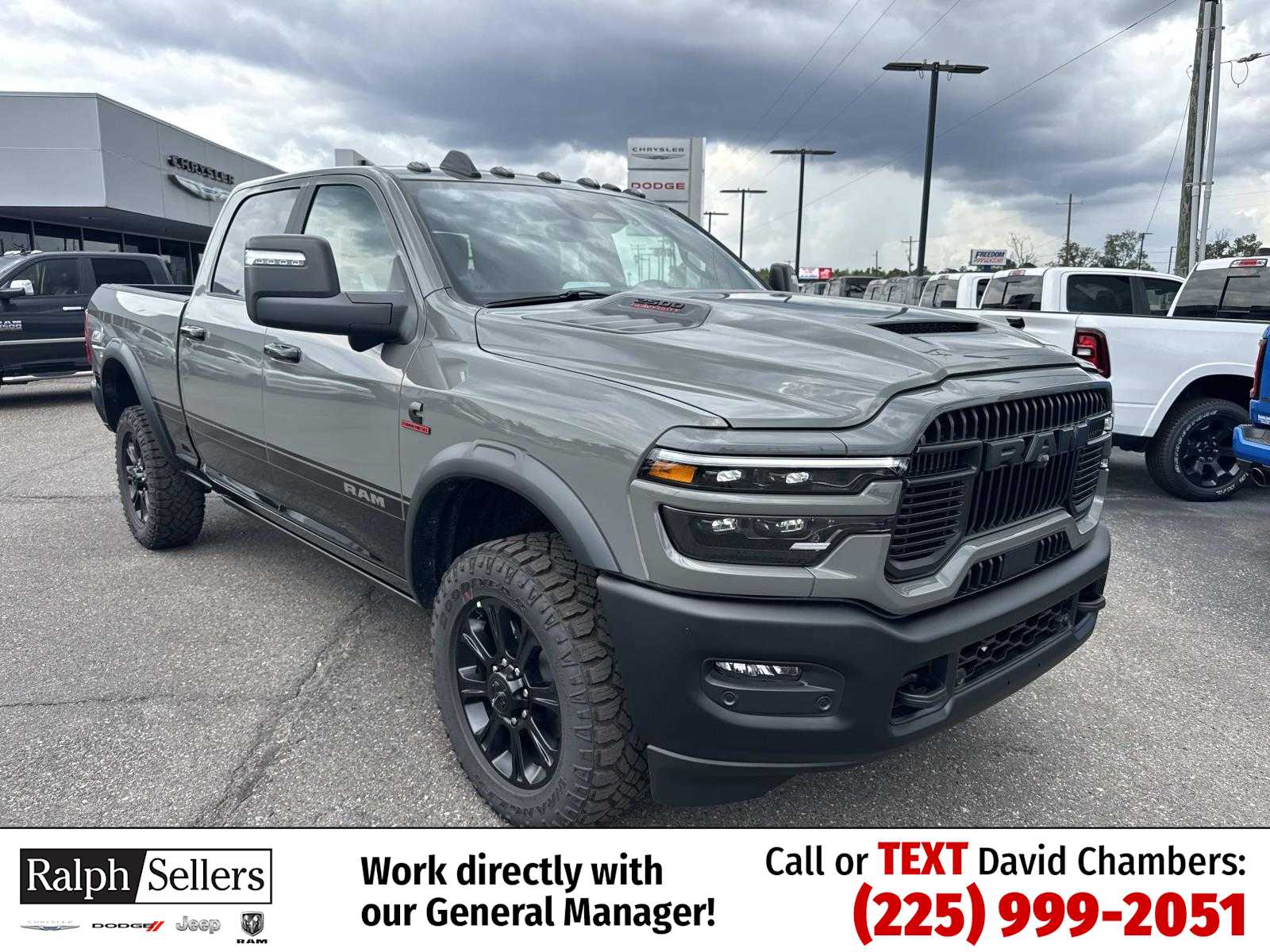 2027 RAM 2500