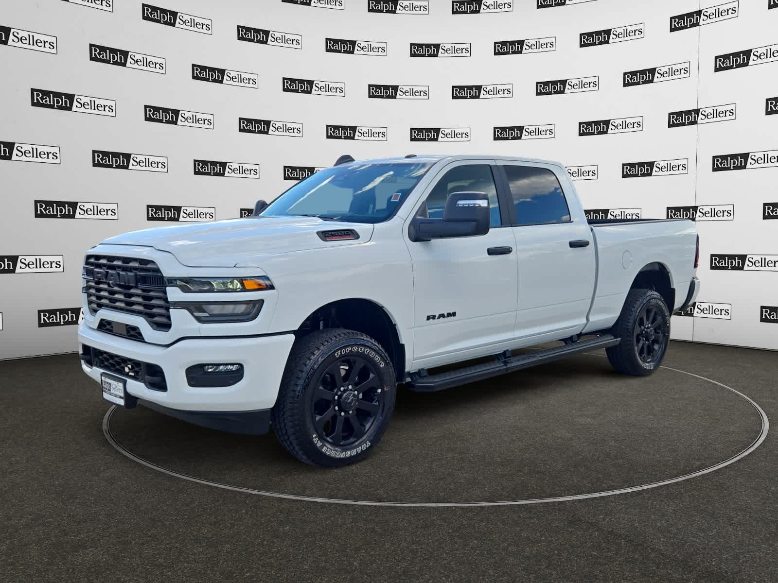 Used 2026 Ram 2500 Big Horn 4x4 Crew Cab 64 Box Truck
