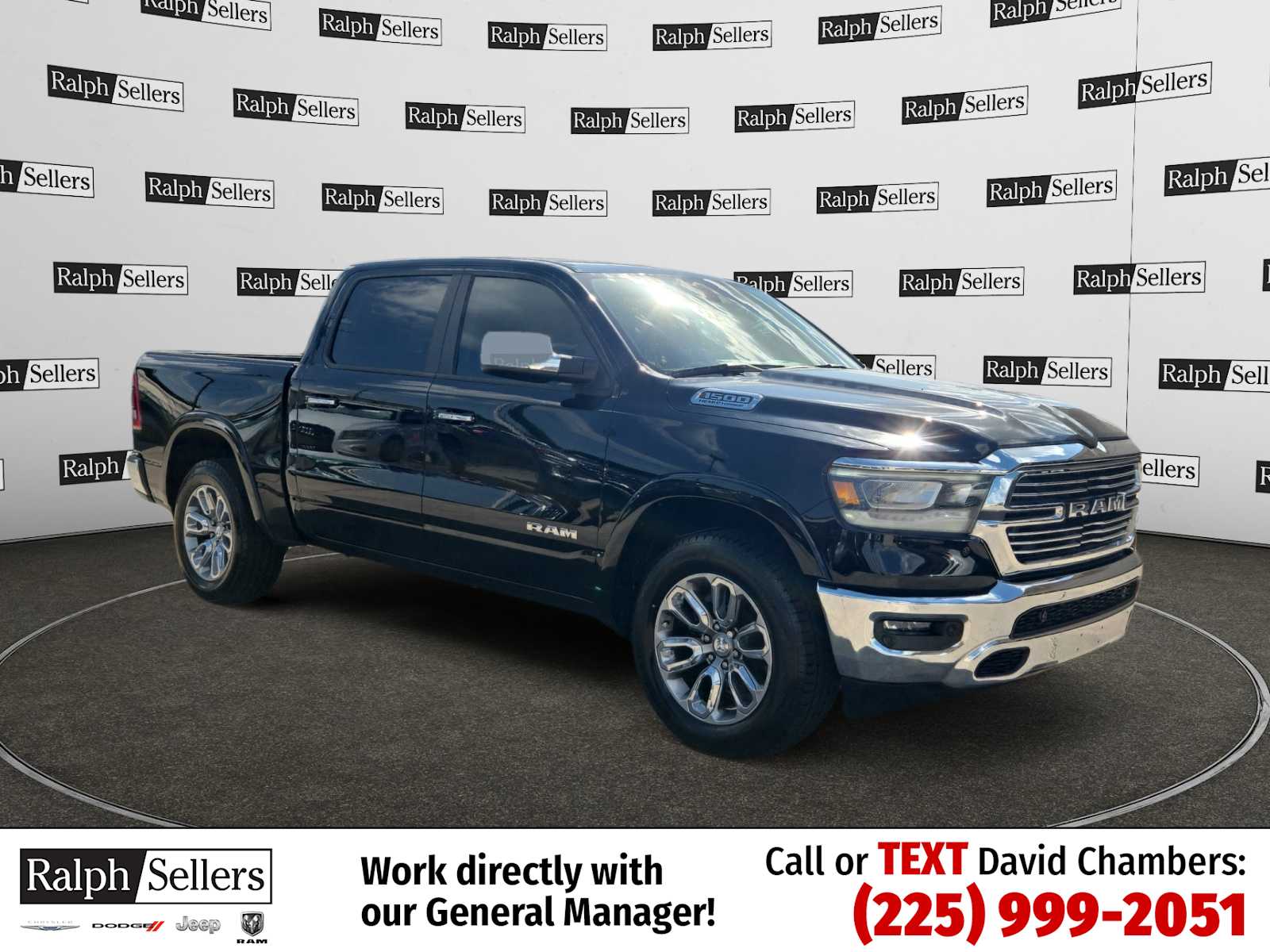 2022 RAM 1500 Pickup Laramie