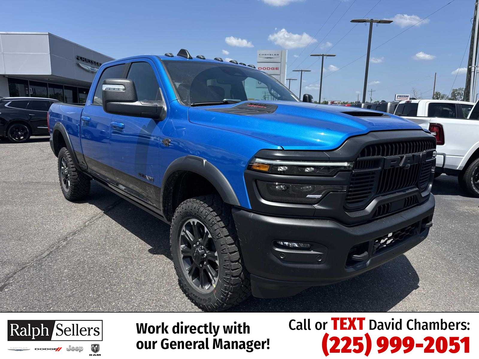 2027 RAM 2500 Pickup Rebel