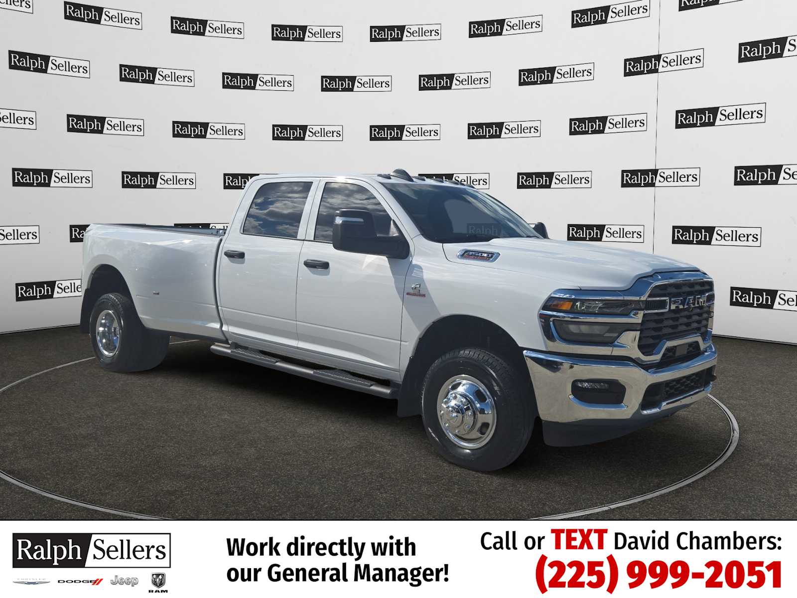 2026 RAM 3500 Pickup