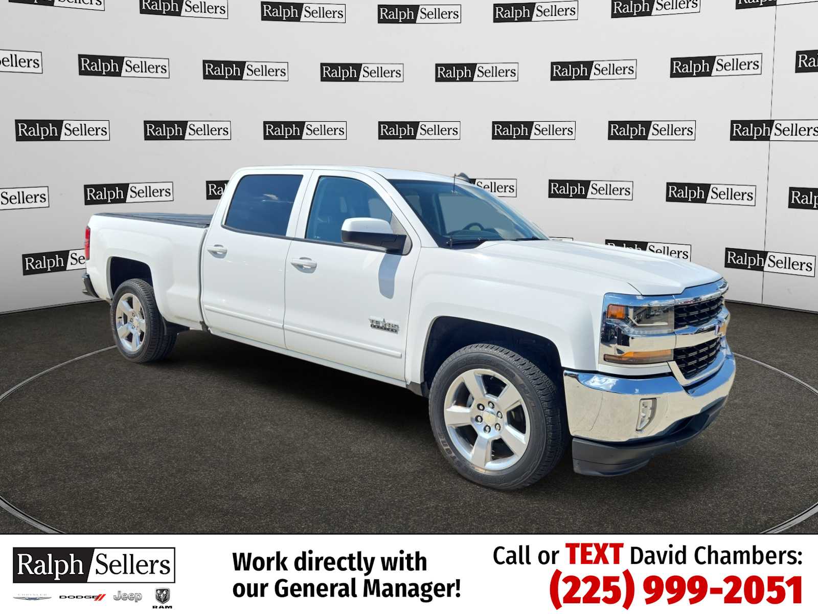2018 Chevrolet Silverado 1500