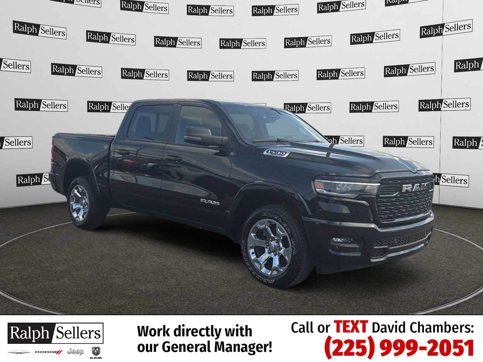 2025 RAM 1500