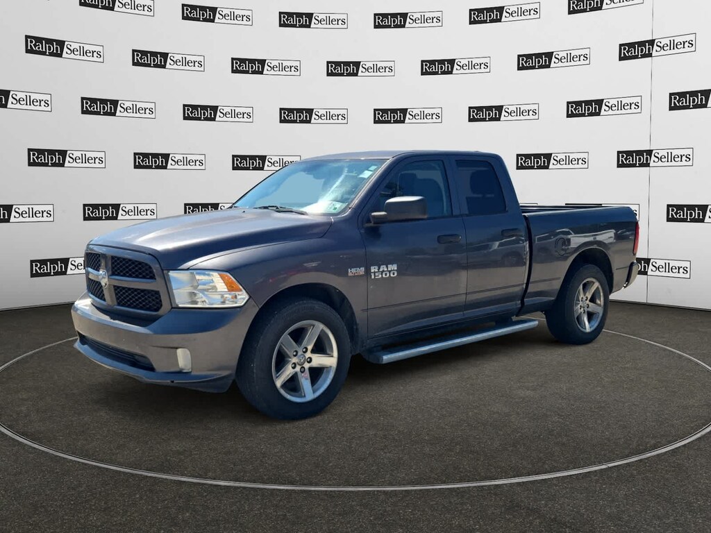 Used 2016 Ram 1500 Express 2WD Quad Cab 140.5 Truck