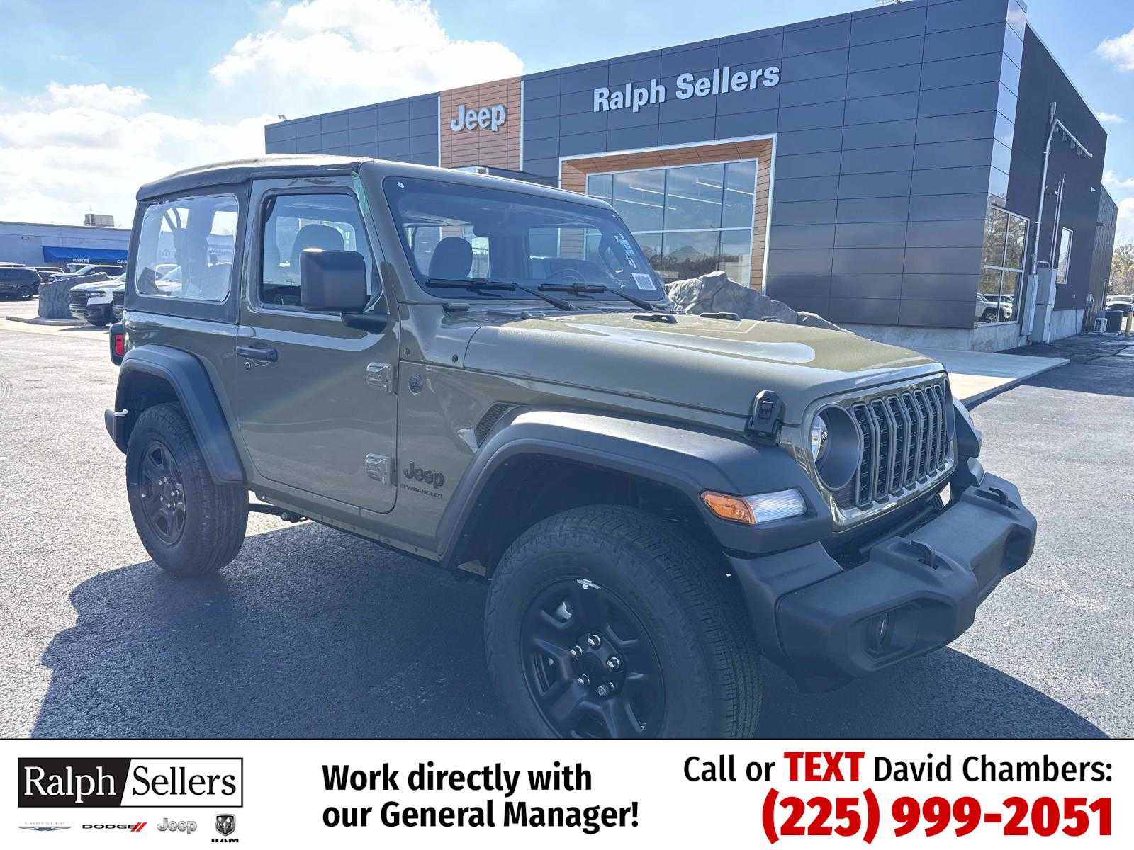 2026 Jeep Wrangler 2dr Sport 4x4 Sport Utility