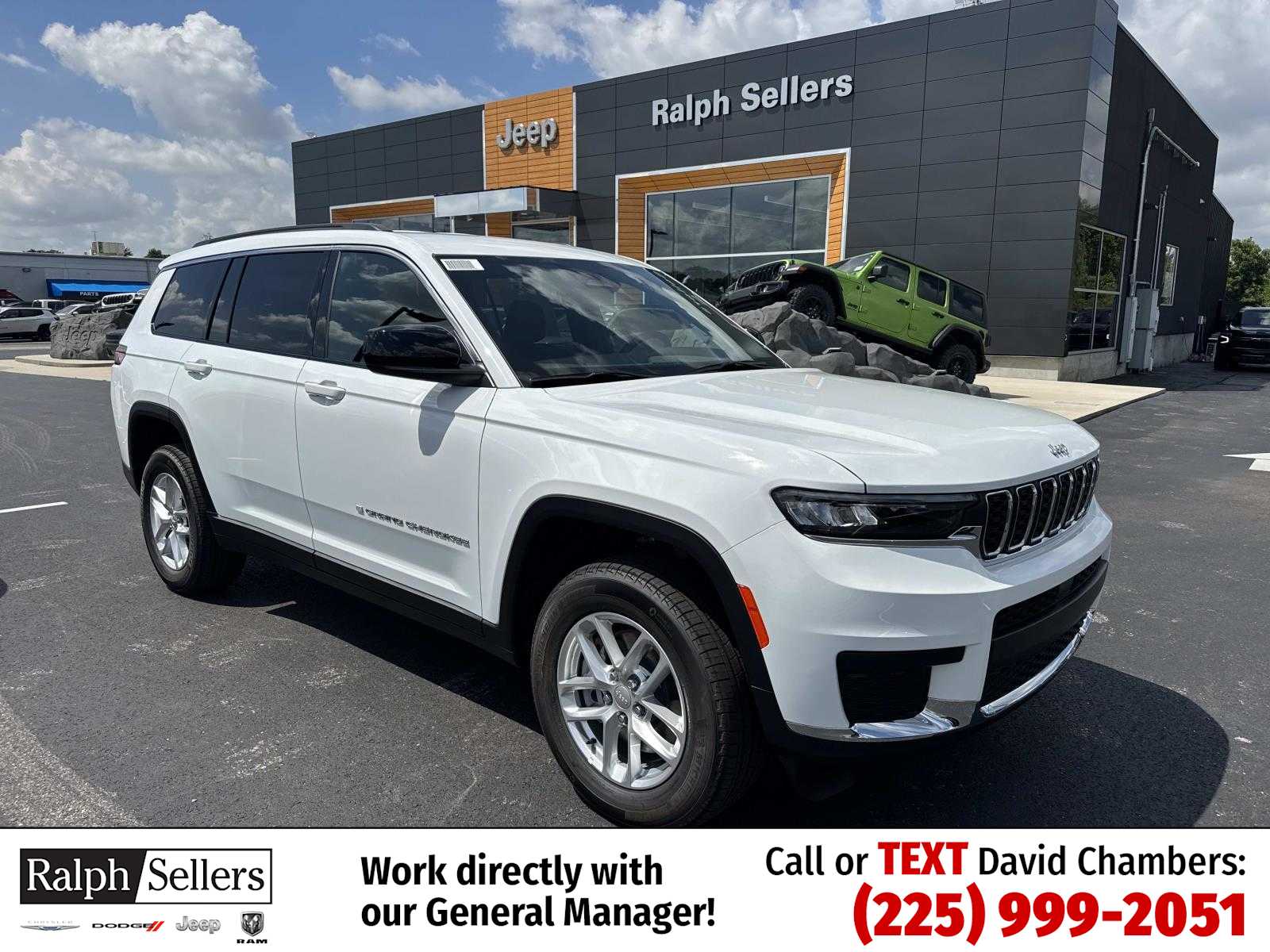2026 Jeep Grand Cherokee L Laredo