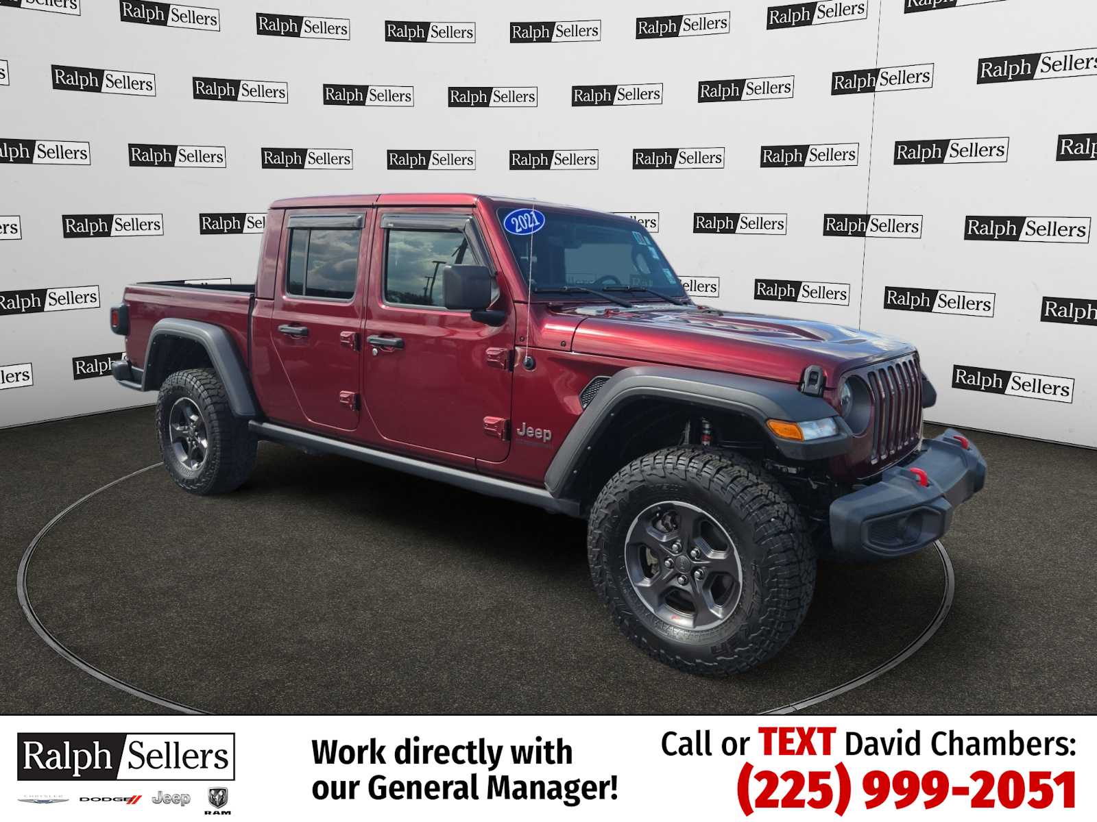 2021 Jeep Gladiator Rubicon